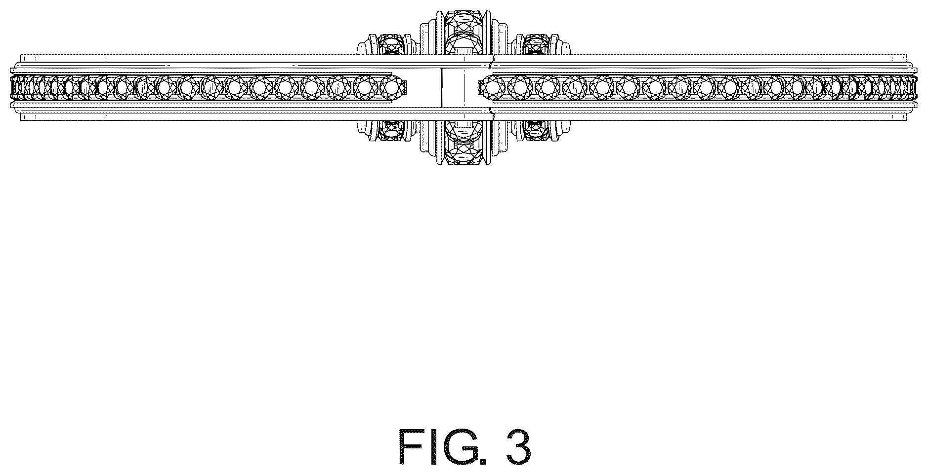 Patent USD1124935 Figure 3 – Bracelet