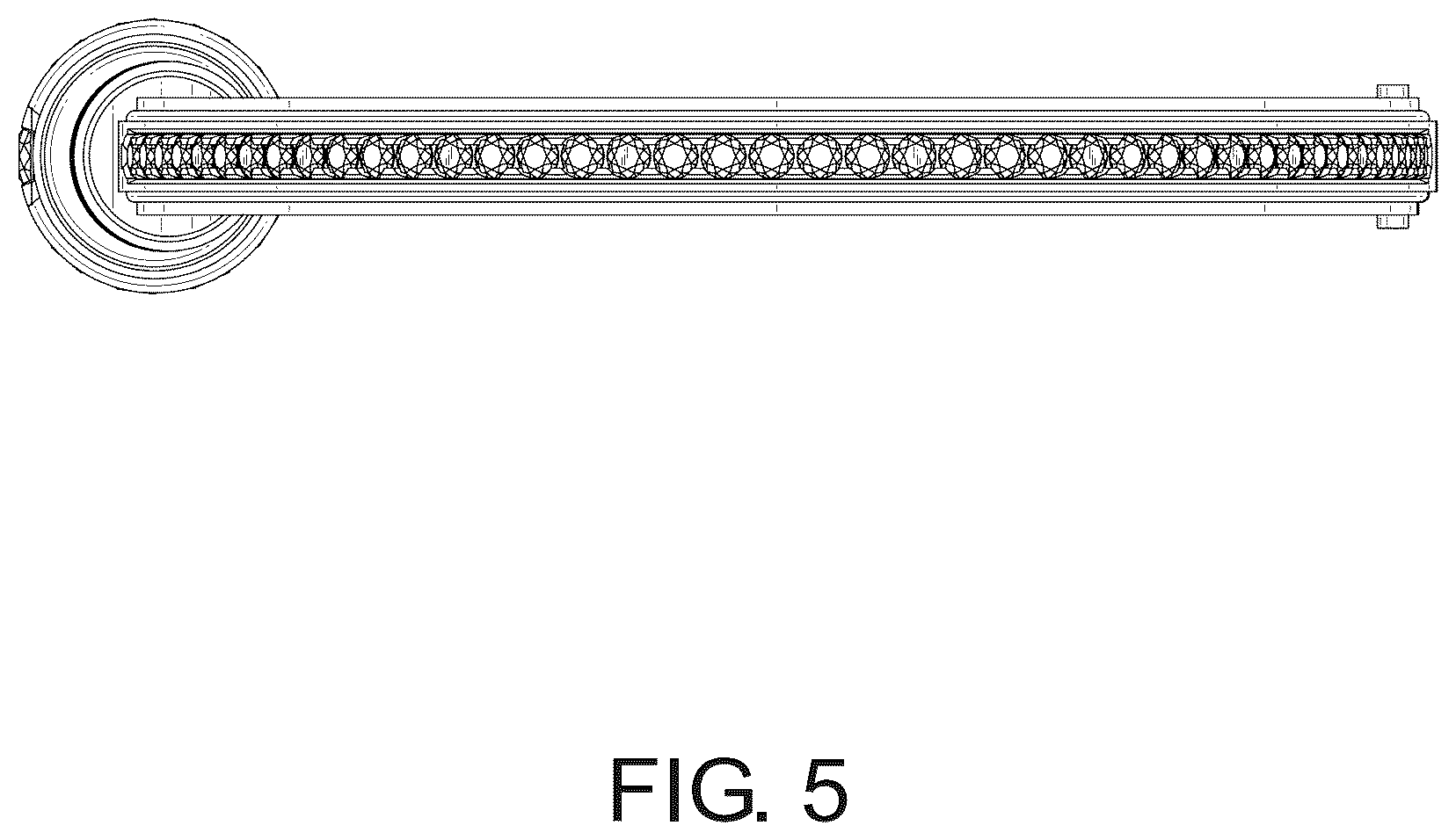 Patent USD1124935 Figure 5 – Bracelet