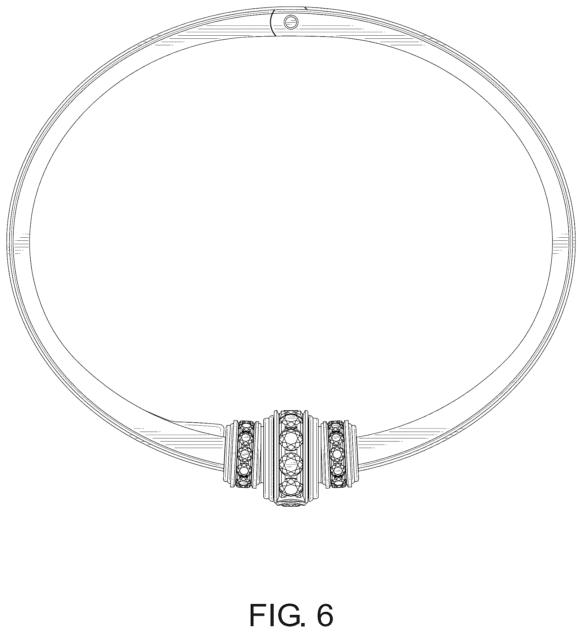 Patent USD1124935 Figure 6 – Bracelet