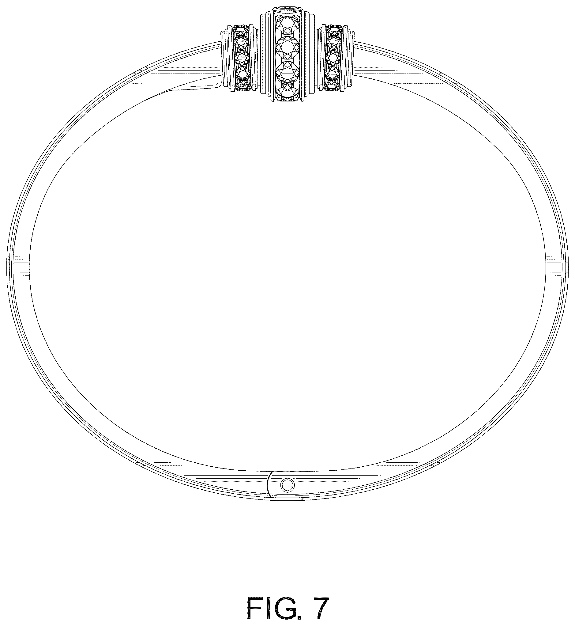 Patent USD1124935 Figure 7 – Bracelet