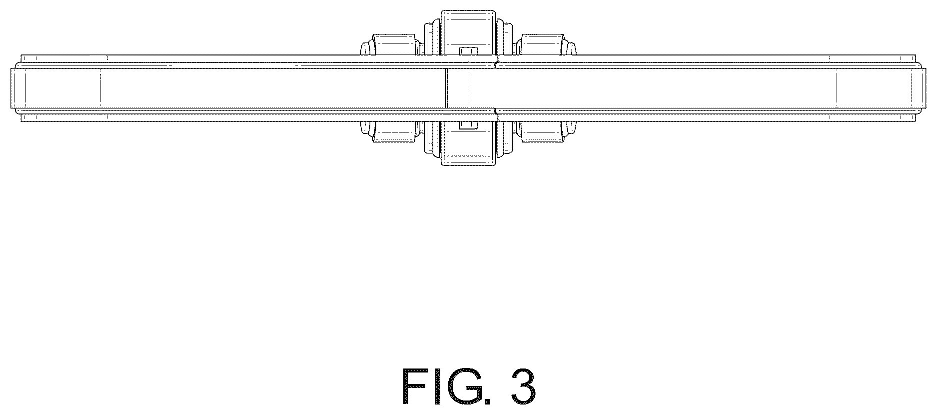 Patent USD1124936 Figure 3 – Bracelet