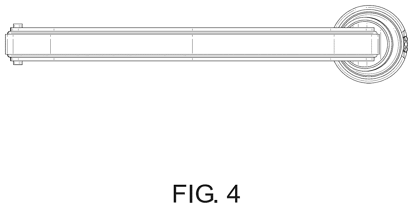 Patent USD1124936 Figure 4 – Bracelet