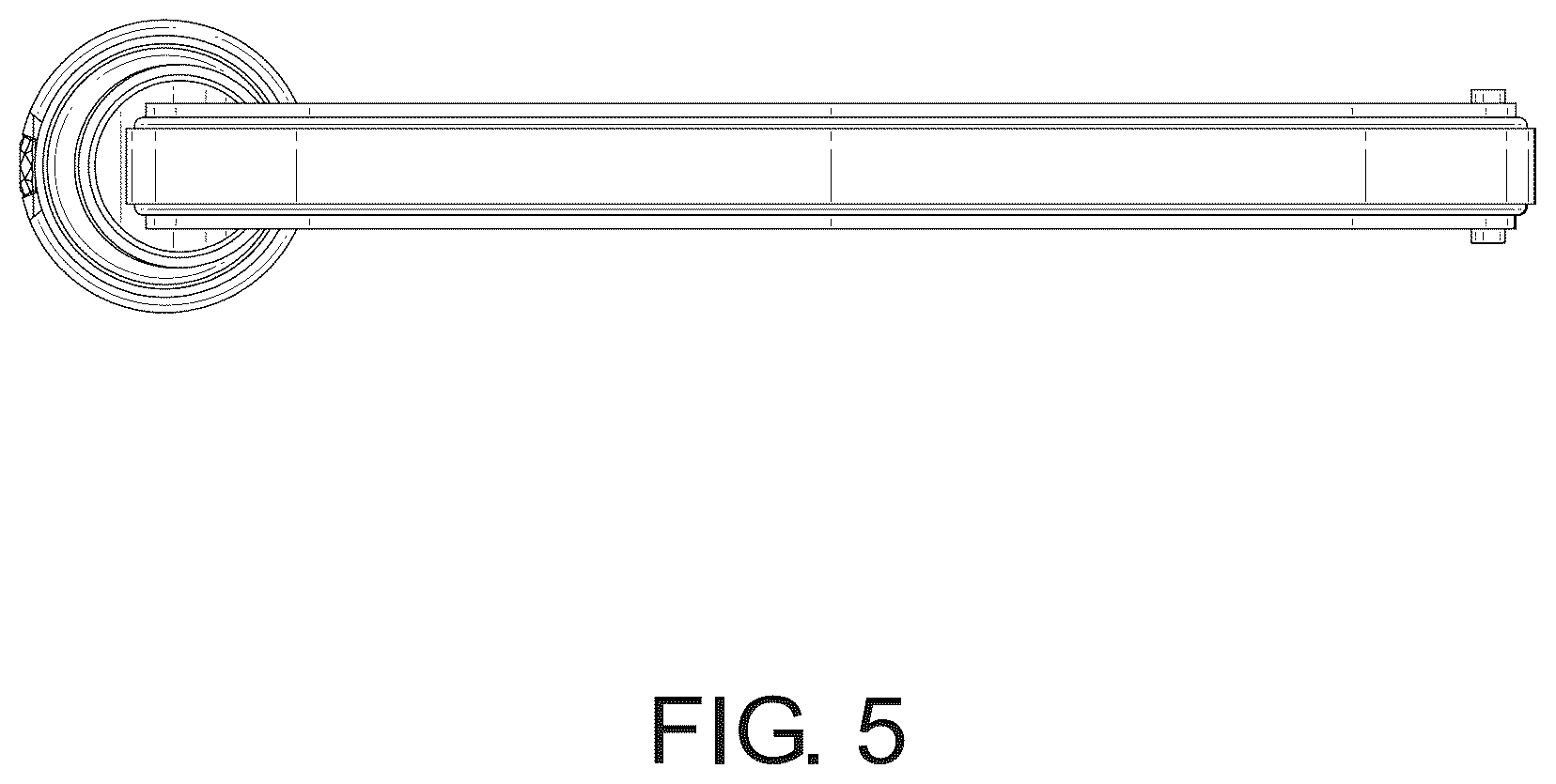 Patent USD1124936 Figure 5 – Bracelet