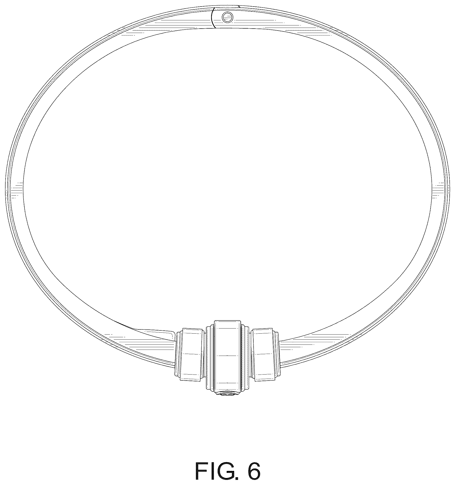 Patent USD1124936 Figure 6 – Bracelet