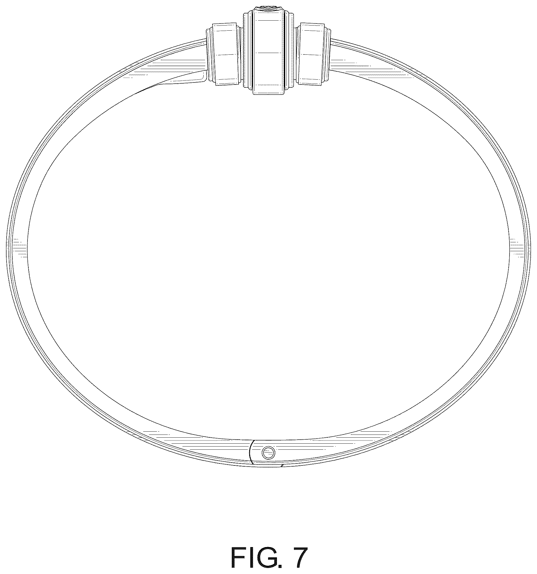 Patent USD1124936 Figure 7 – Bracelet