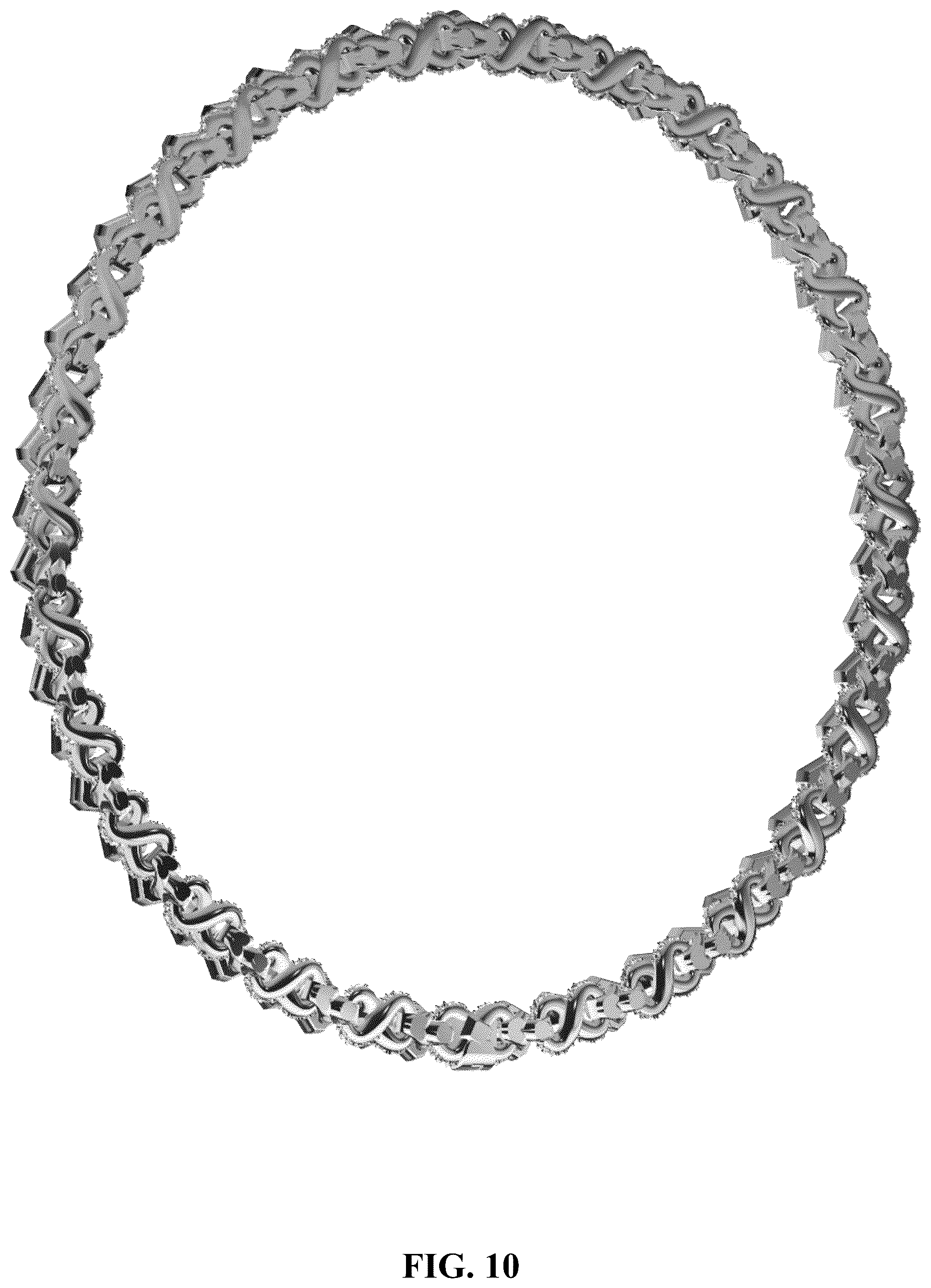 Patent USD1124937 Figure 10 – Tennis necklace