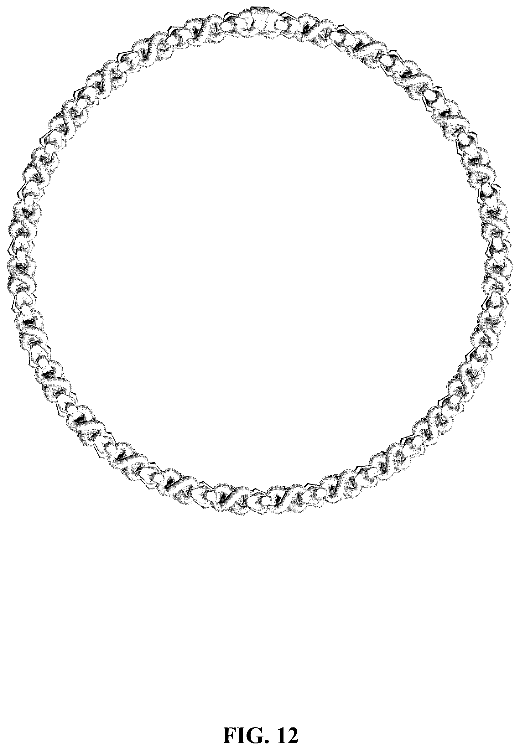 Patent USD1124937 Figure 12 – Tennis necklace