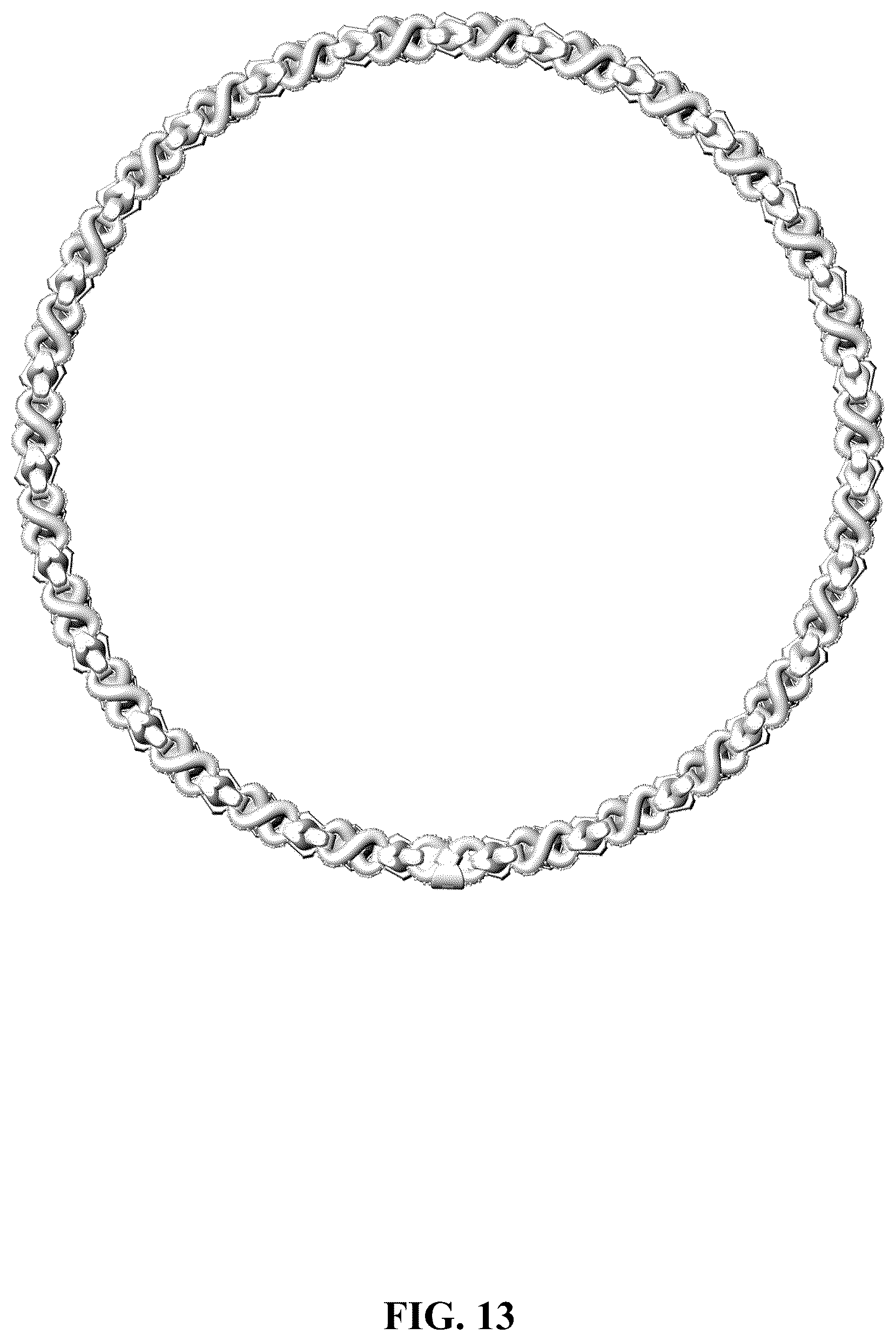 Patent USD1124937 Figure 13 – Tennis necklace