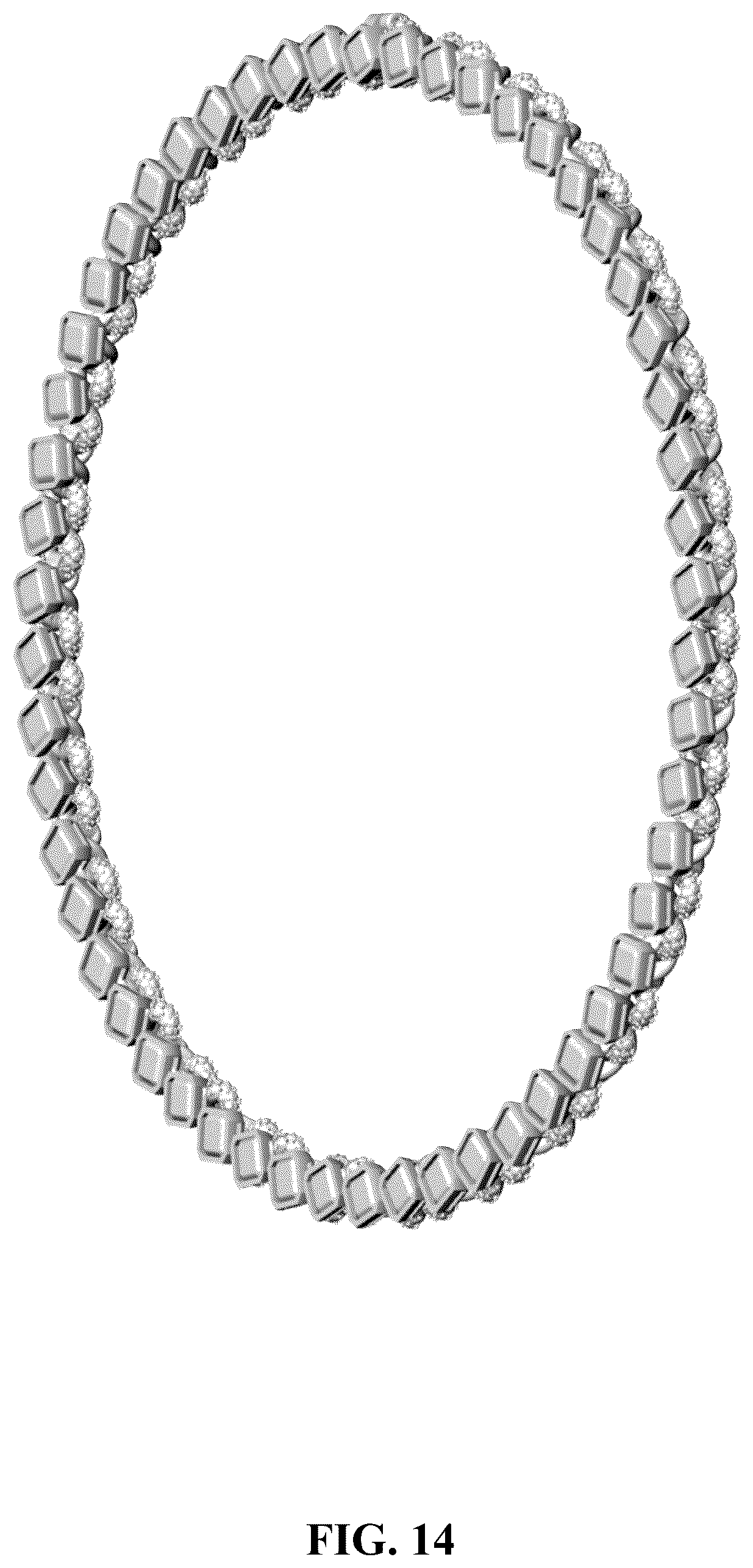 Patent USD1124937 Figure 14 – Tennis necklace