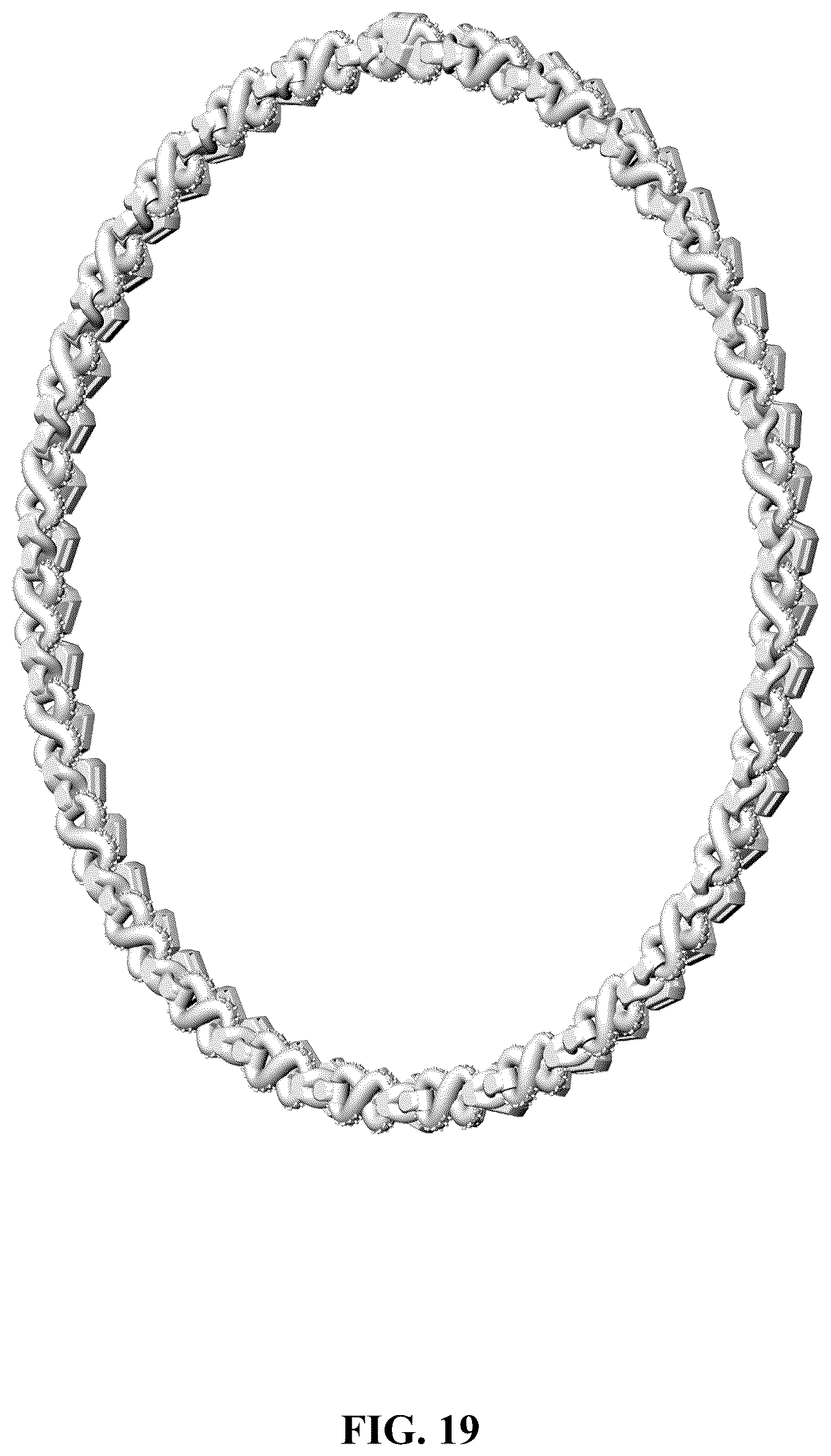 Patent USD1124937 Figure 19 – Tennis necklace