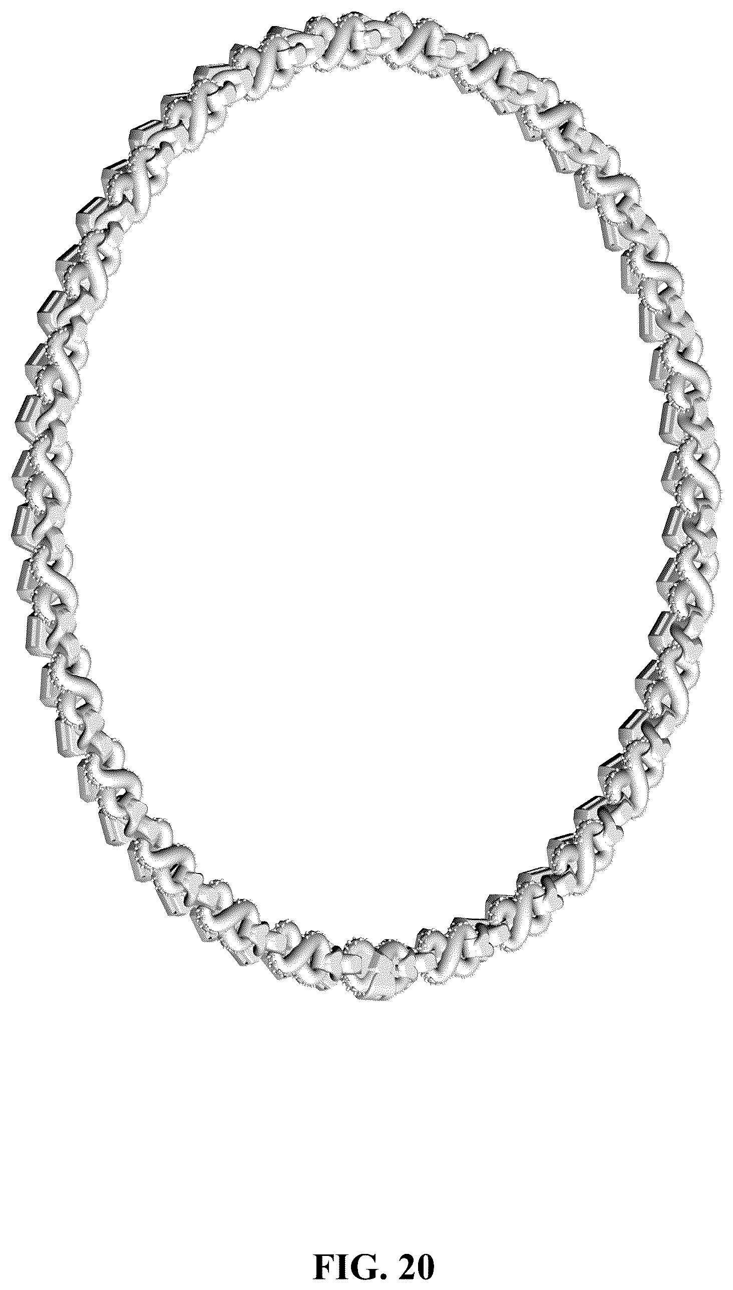 Patent USD1124937 Figure 20 – Tennis necklace