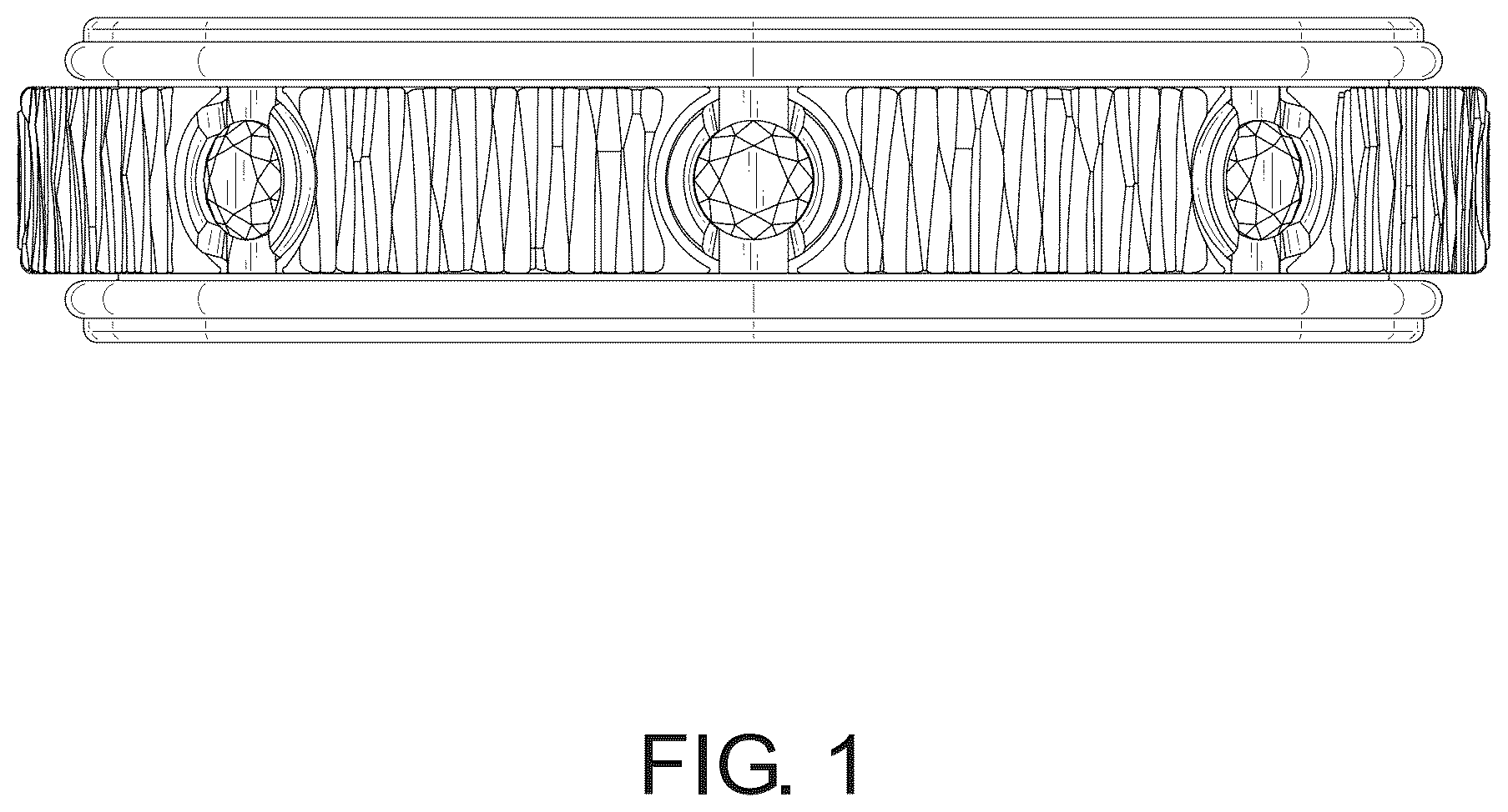 Patent USD1124938 Figure 1 – Ring