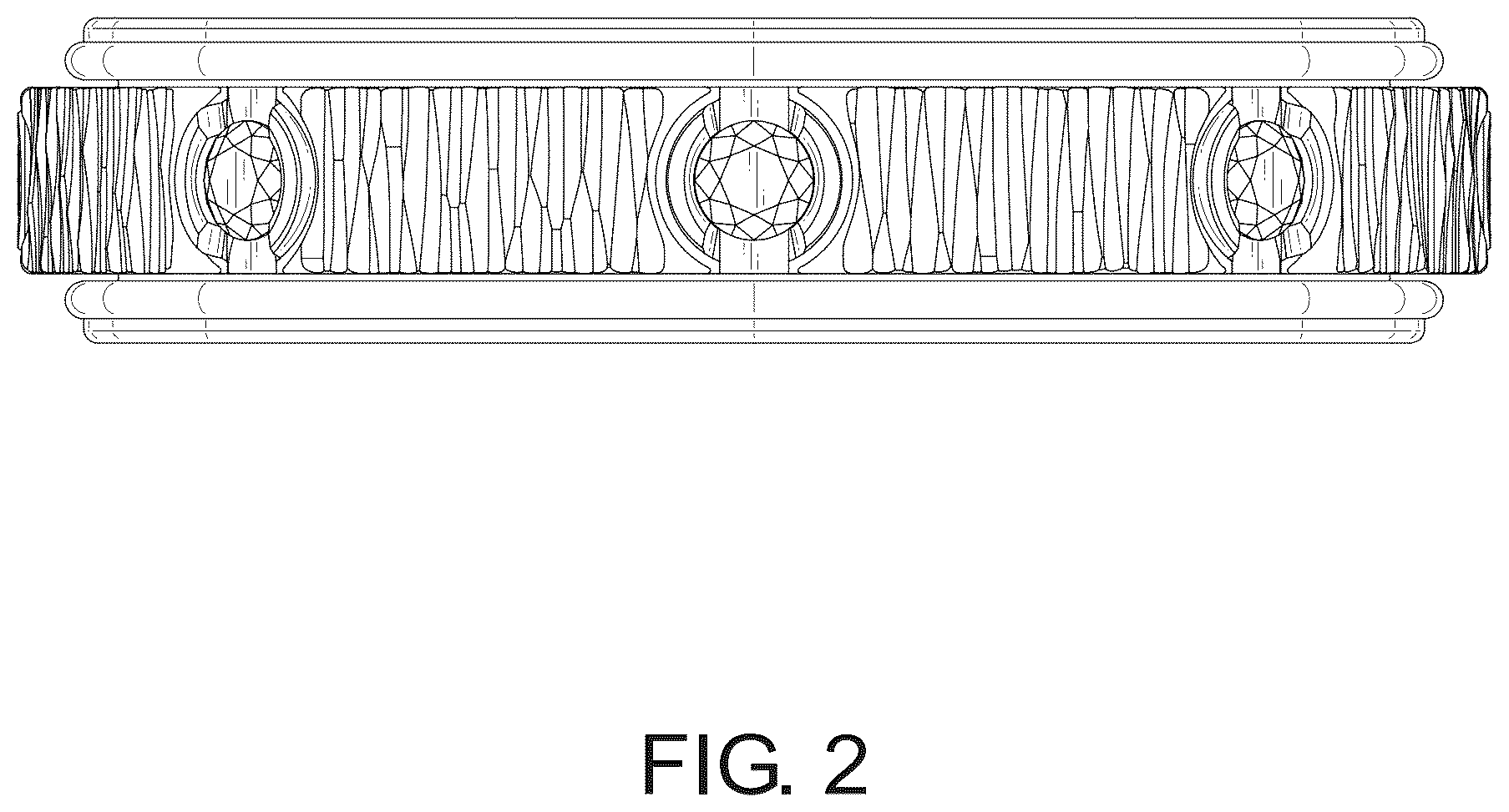 Patent USD1124938 Figure 2 – Ring