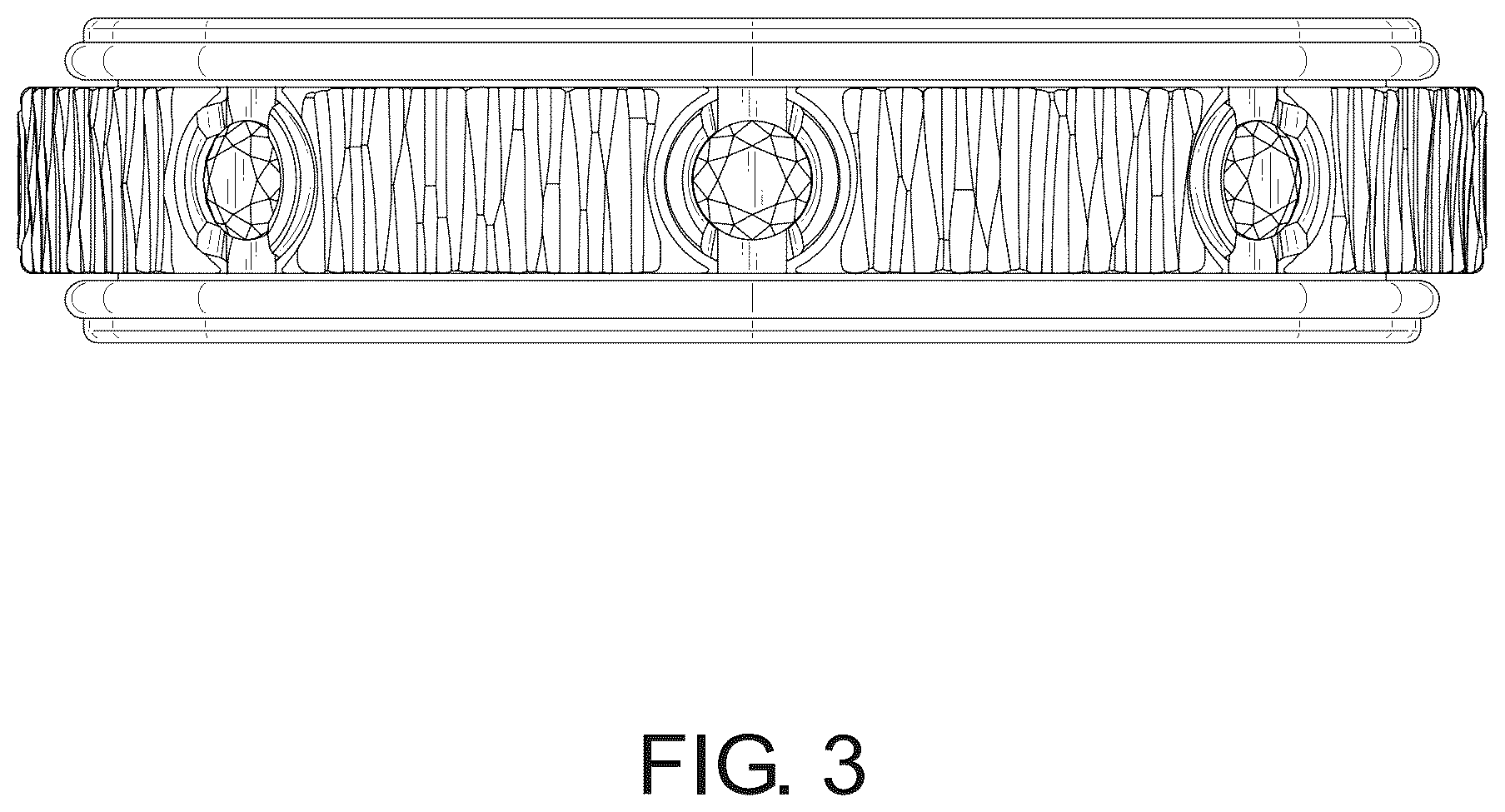 Patent USD1124938 Figure 3 – Ring