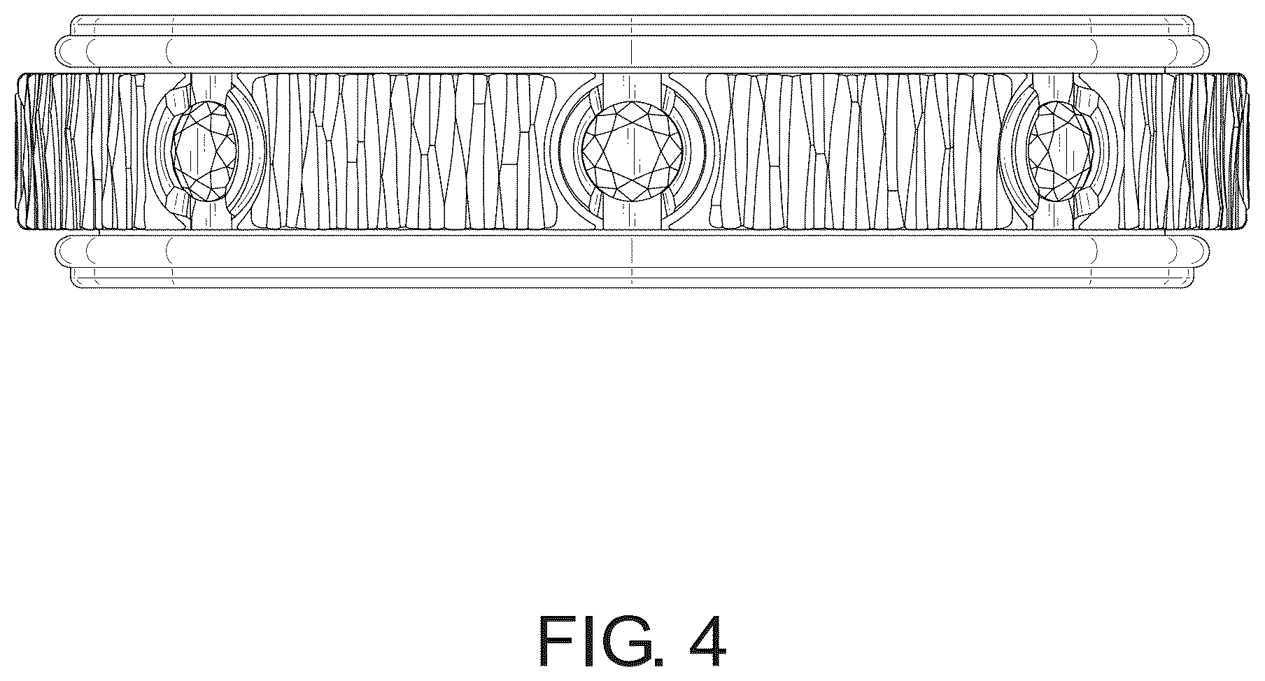 Patent USD1124938 Figure 4 – Ring
