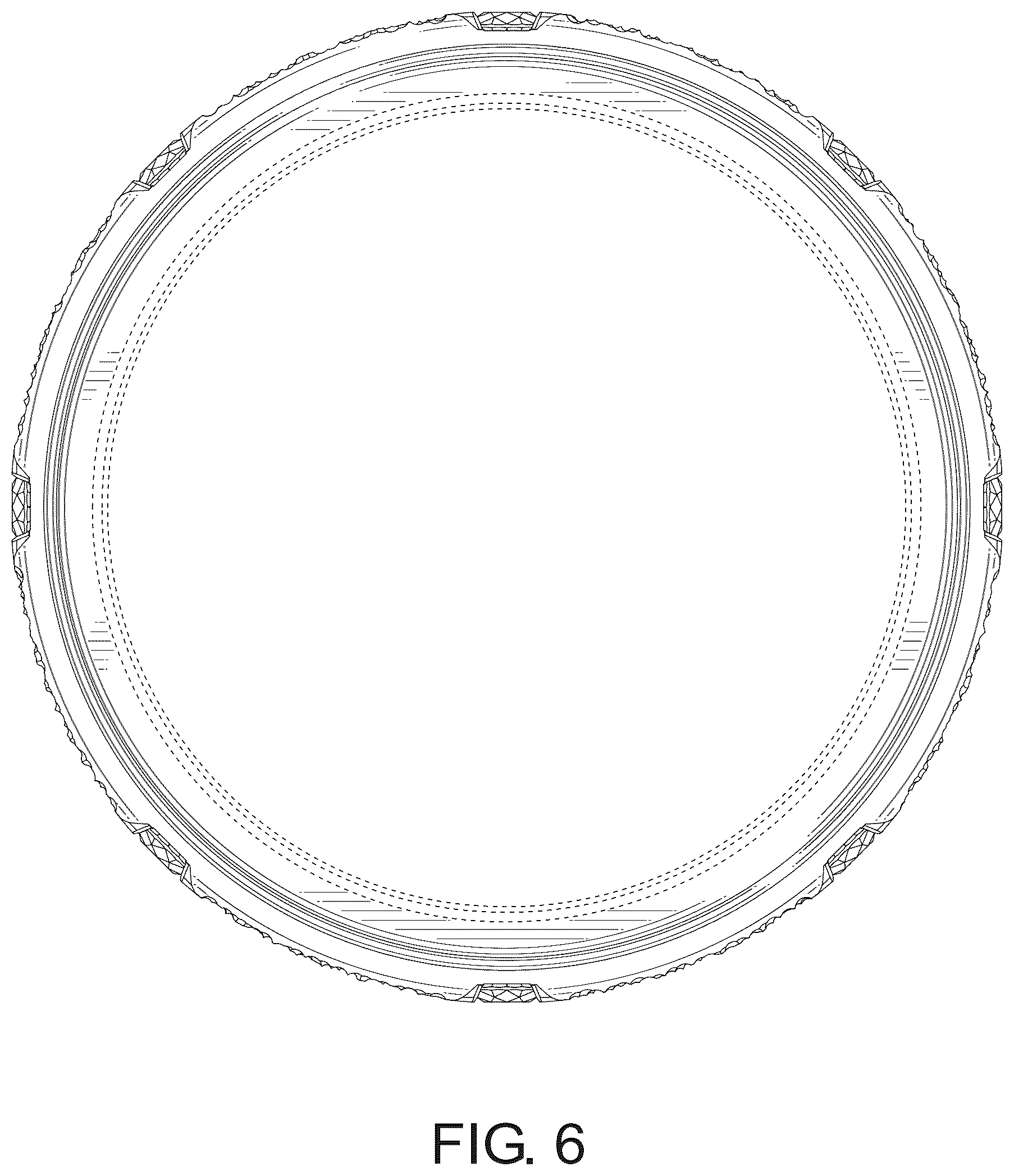 Patent USD1124938 Figure 6 – Ring