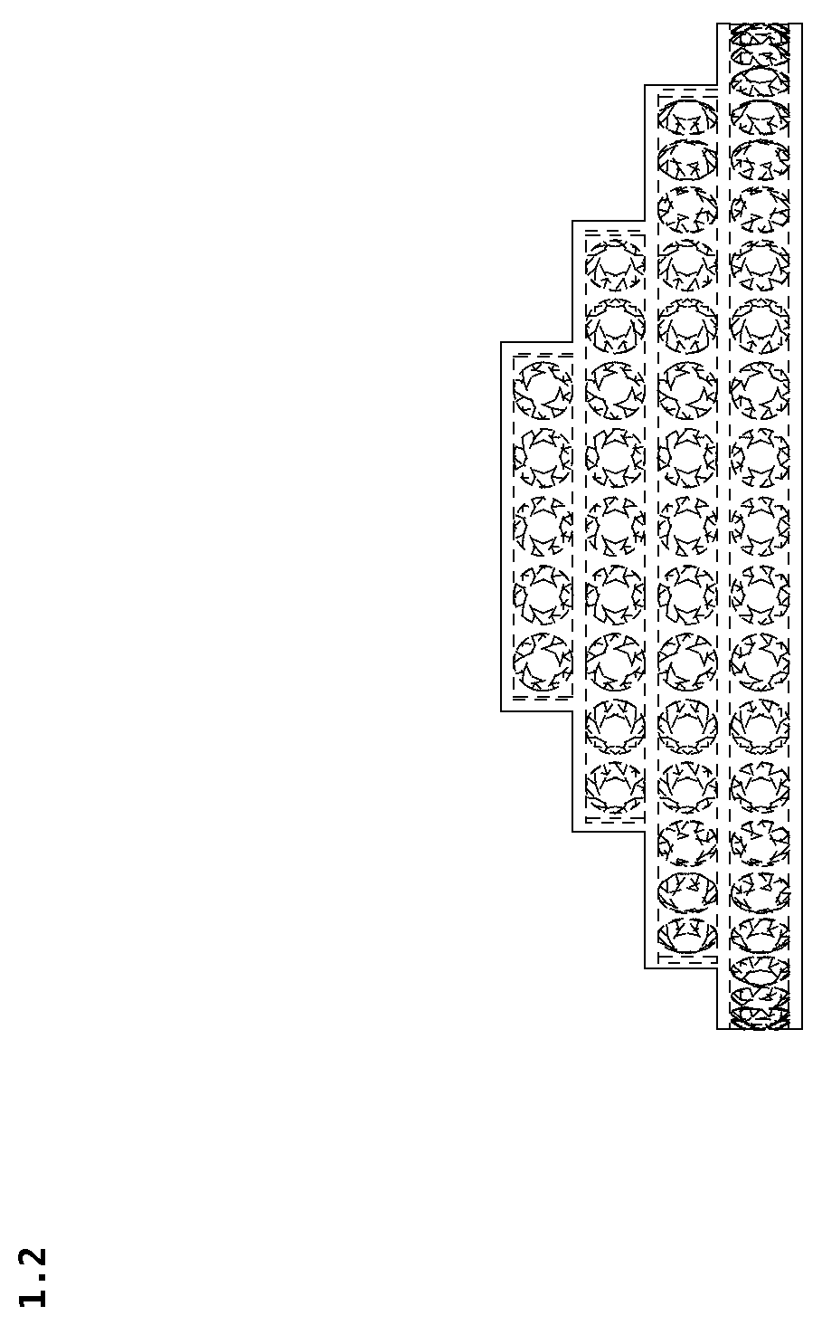 Patent USD1124939 Figure 2 – Finger ring