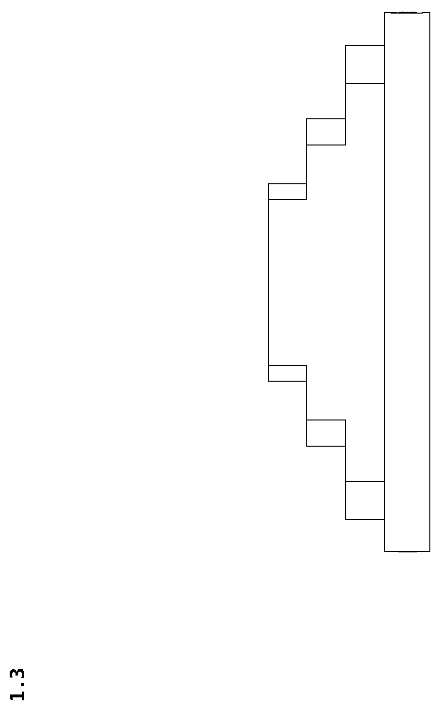 Patent USD1124939 Figure 3 – Finger ring