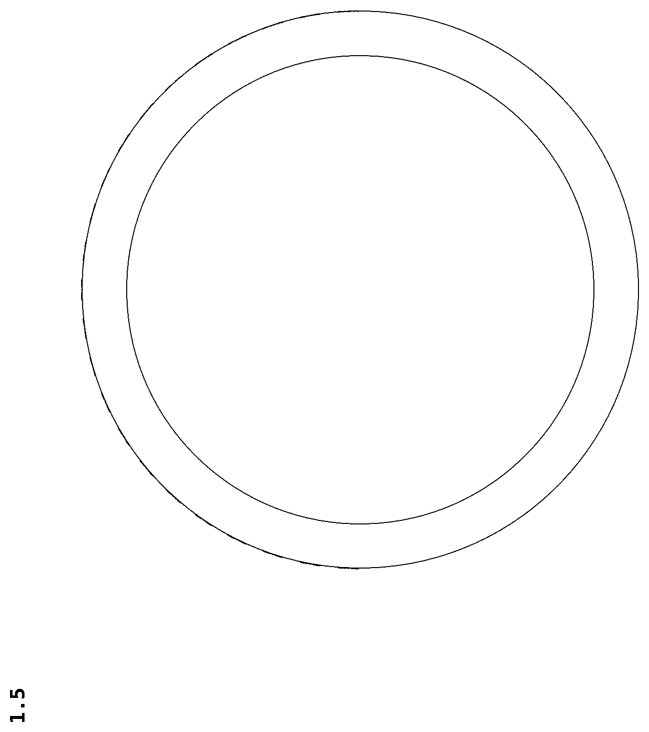 Patent USD1124939 Figure 5 – Finger ring