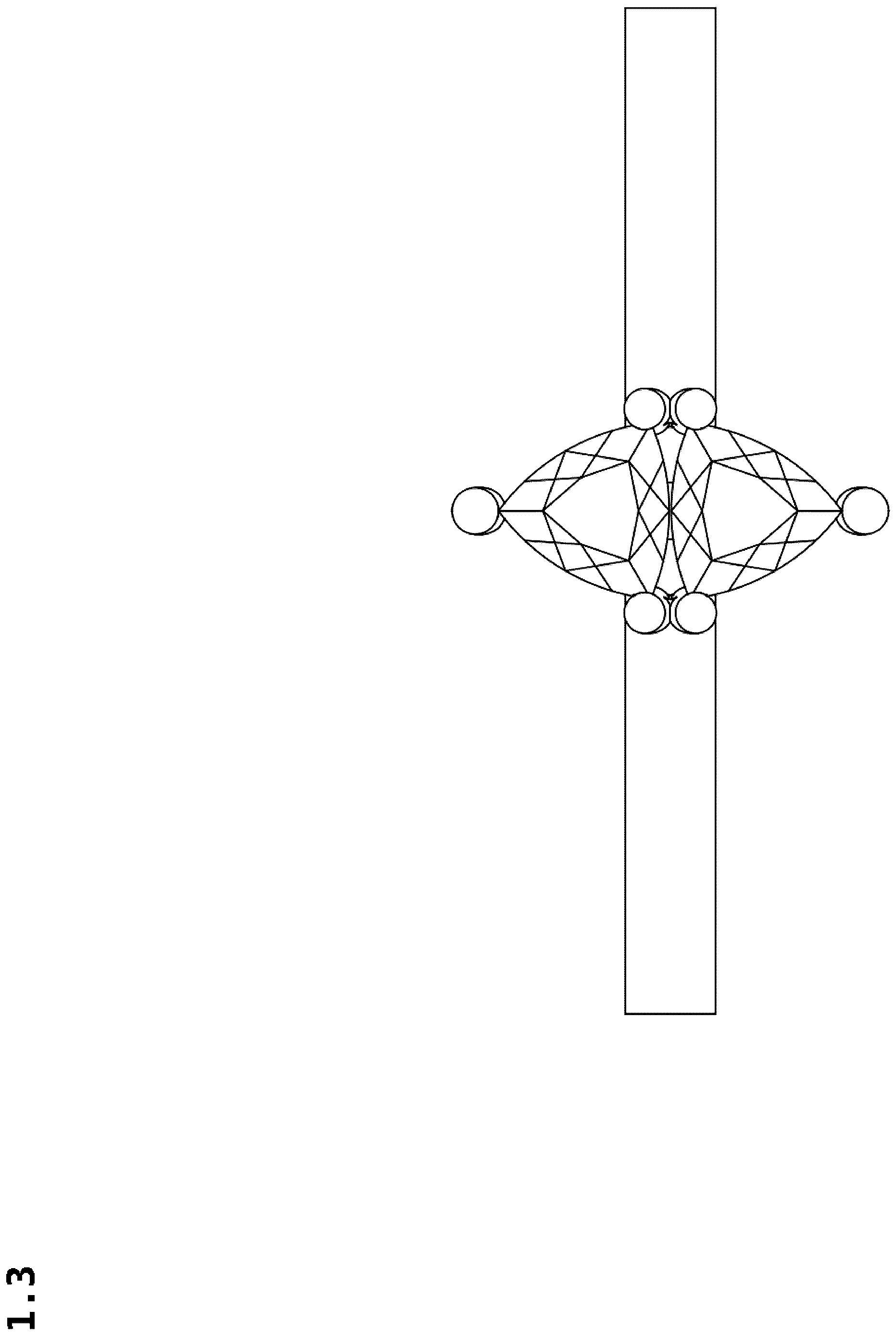 Patent USD1124940 Figure 3 – Finger ring