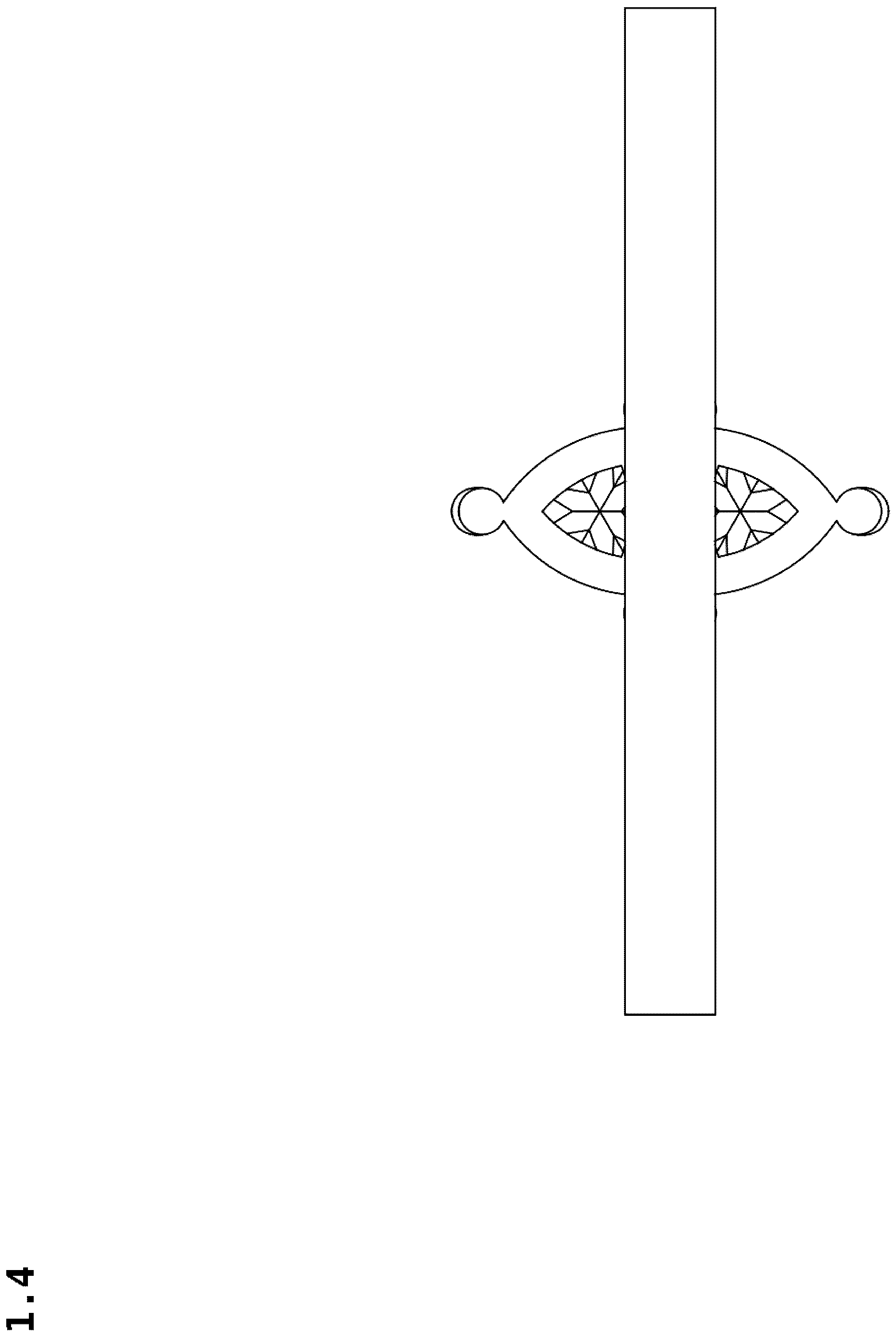 Patent USD1124940 Figure 4 – Finger ring