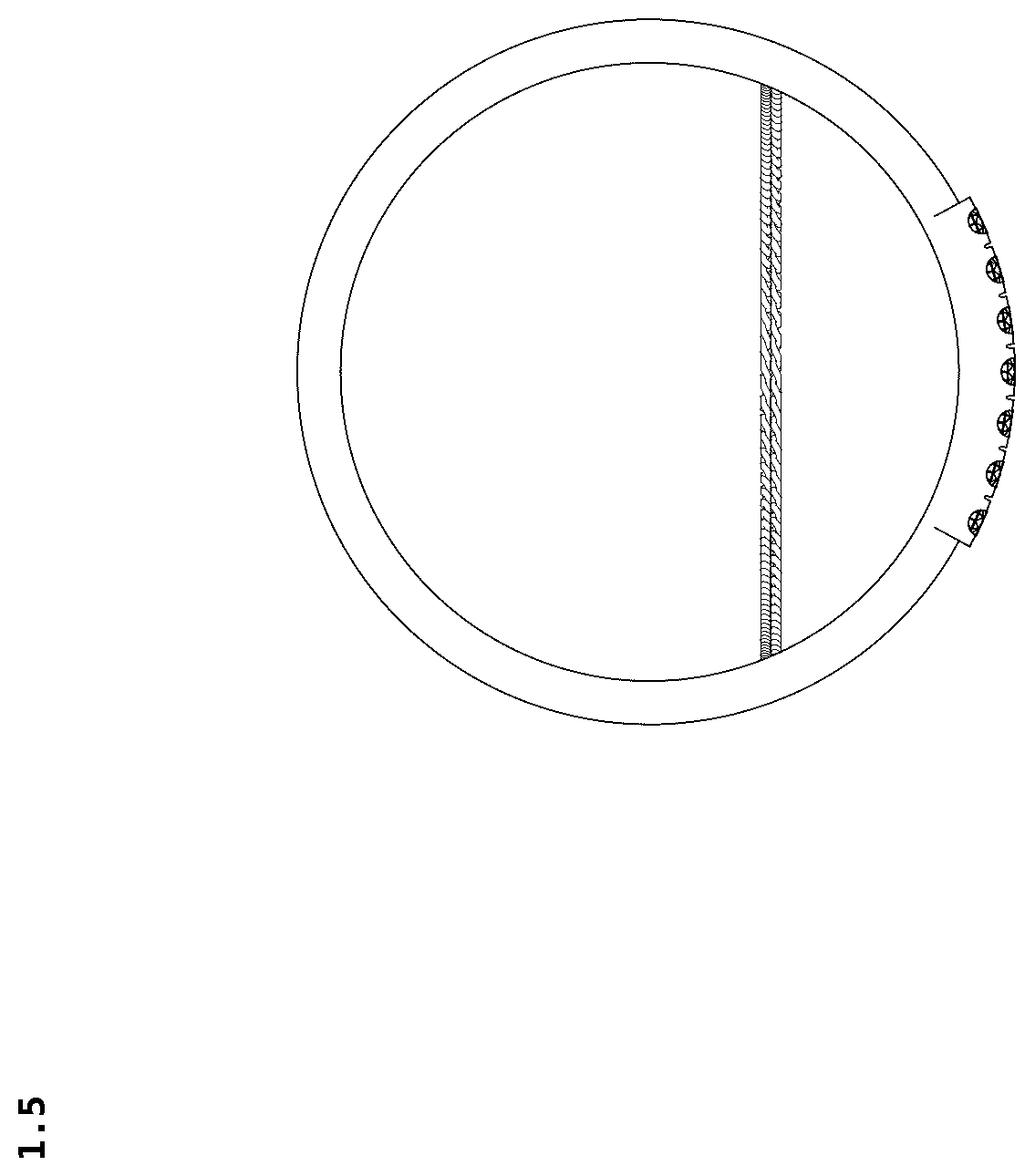 Patent USD1124941 Figure 5 – Finger ring