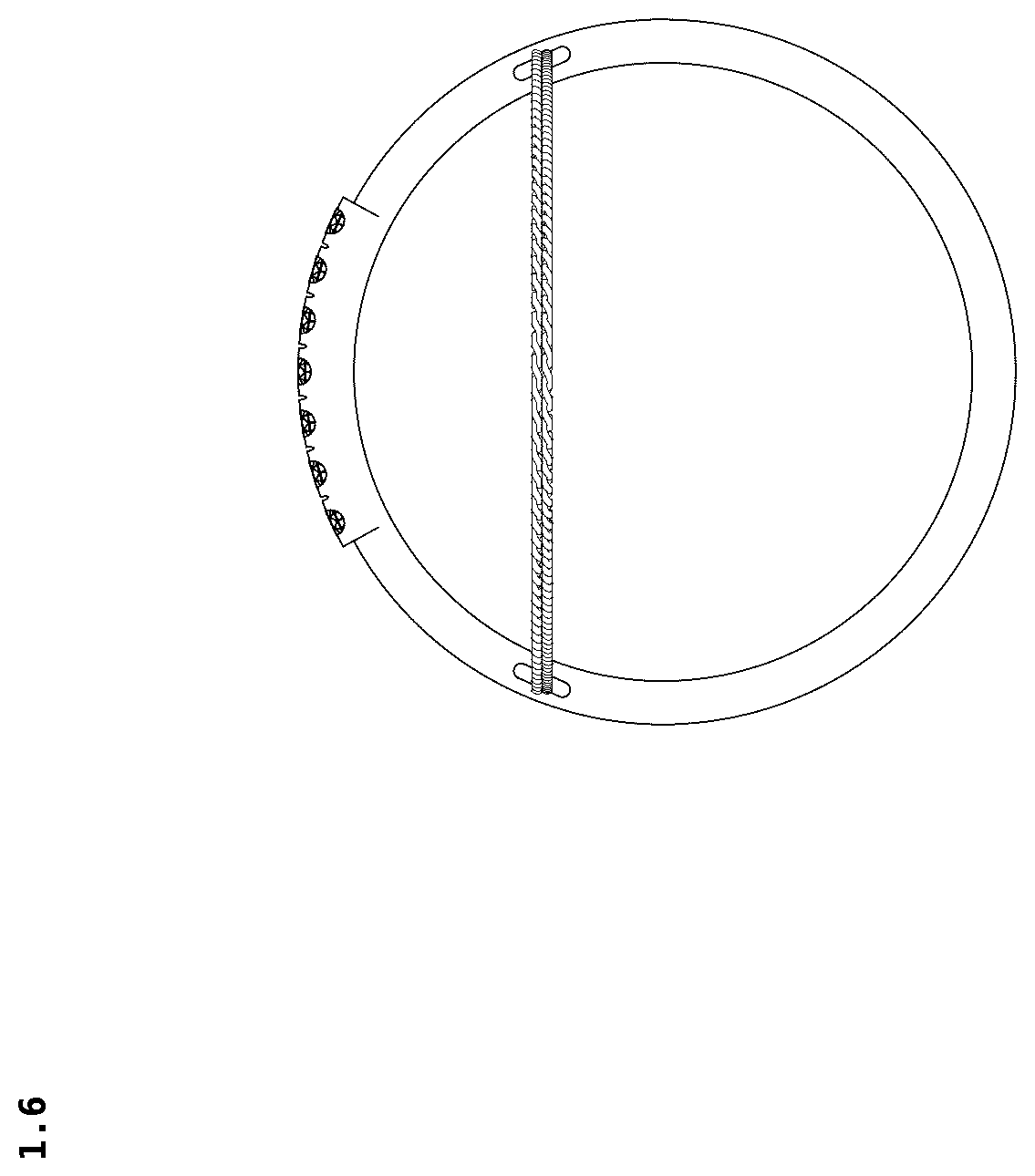 Patent USD1124941 Figure 6 – Finger ring