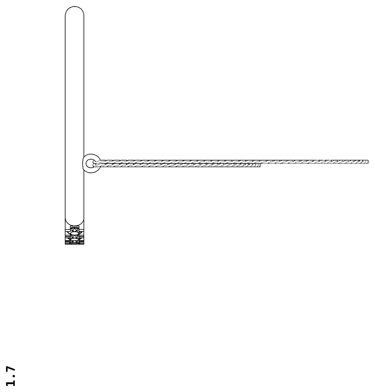 Patent USD1124941 Figure 7 – Finger ring