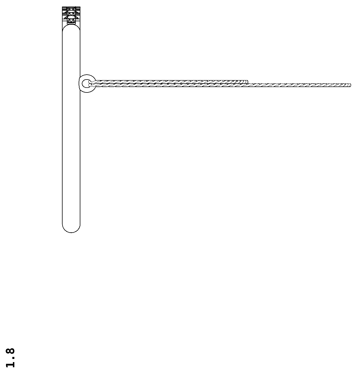 Patent USD1124941 Figure 8 – Finger ring