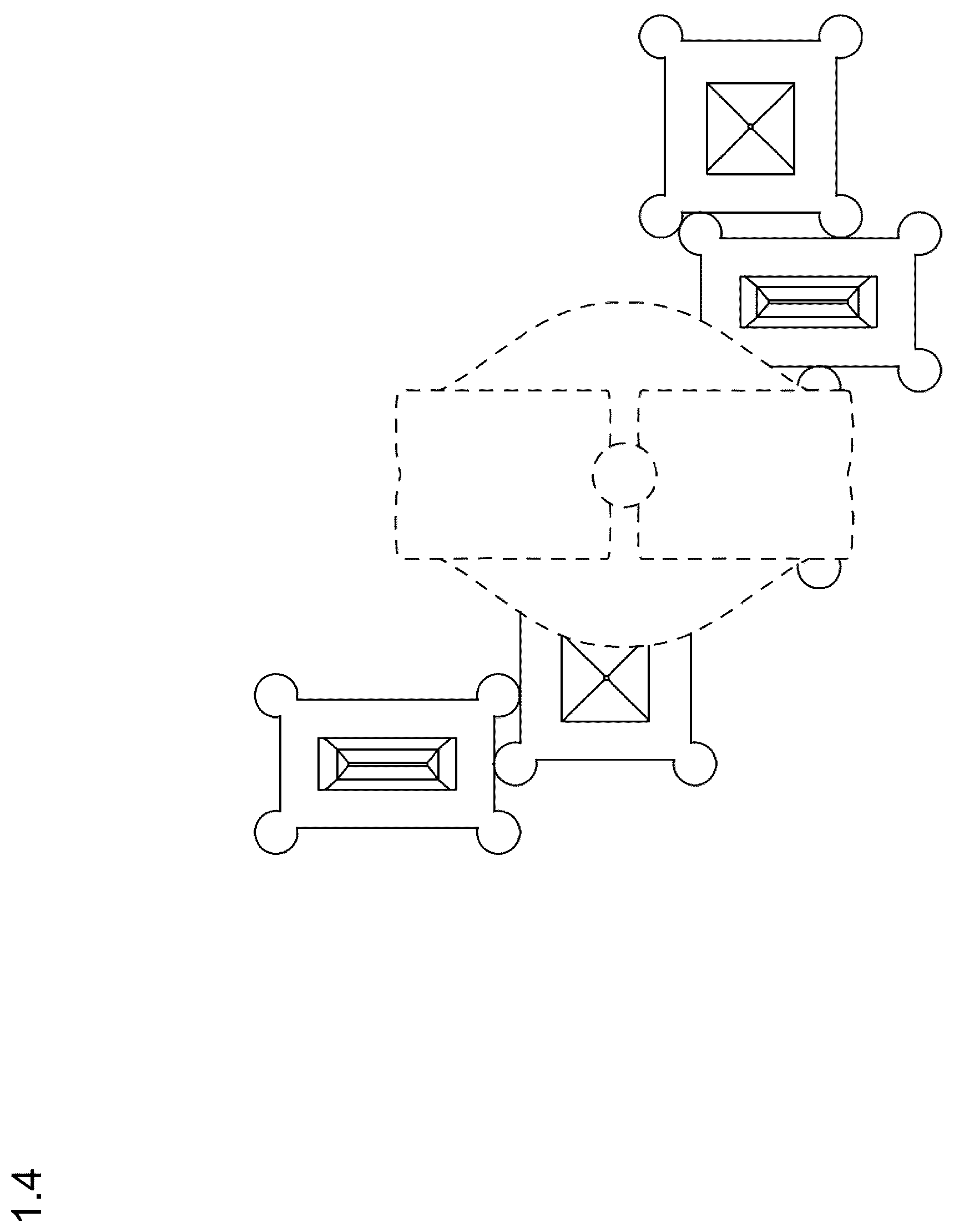 Patent USD1124942 Figure 4 – Earring
