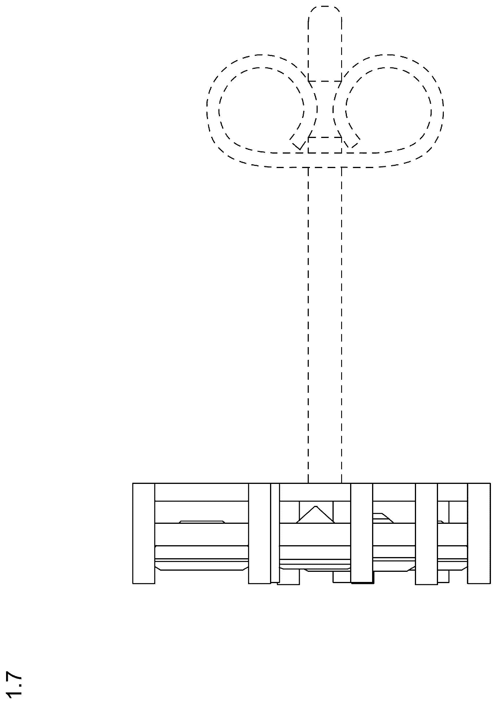 Patent USD1124942 Figure 7 – Earring