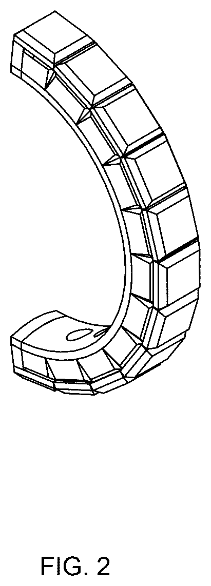 Patent USD1124943 Figure 2 – Earring