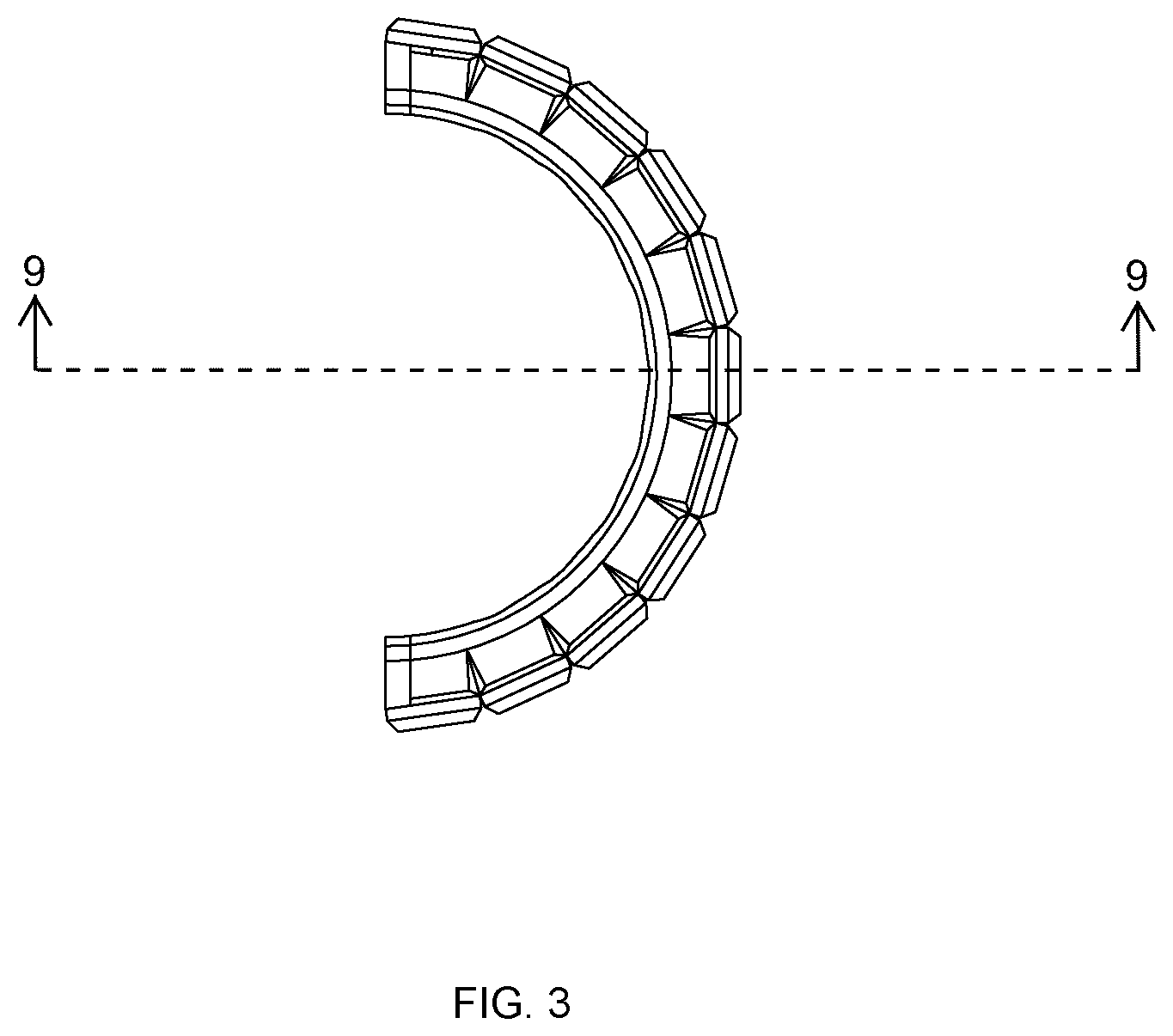Patent USD1124943 Figure 3 – Earring
