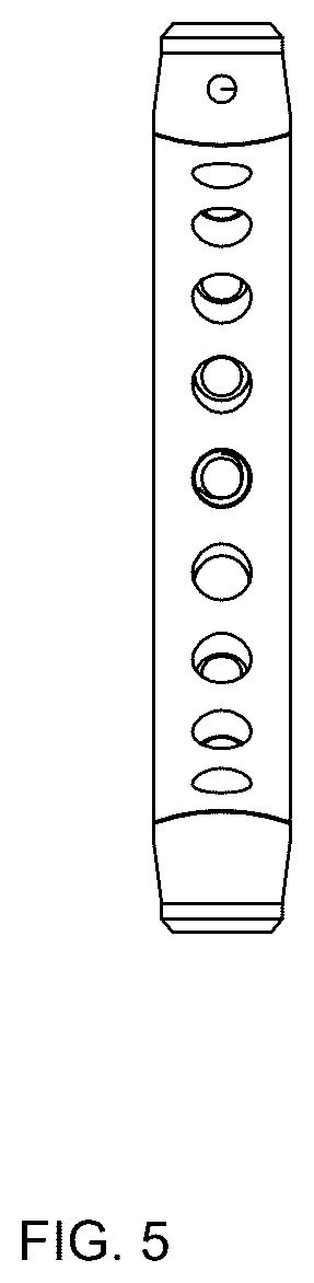 Patent USD1124943 Figure 5 – Earring