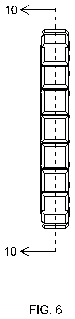 Patent USD1124943 Figure 6 – Earring