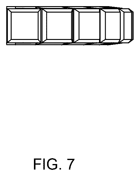 Patent USD1124943 Figure 7 – Earring