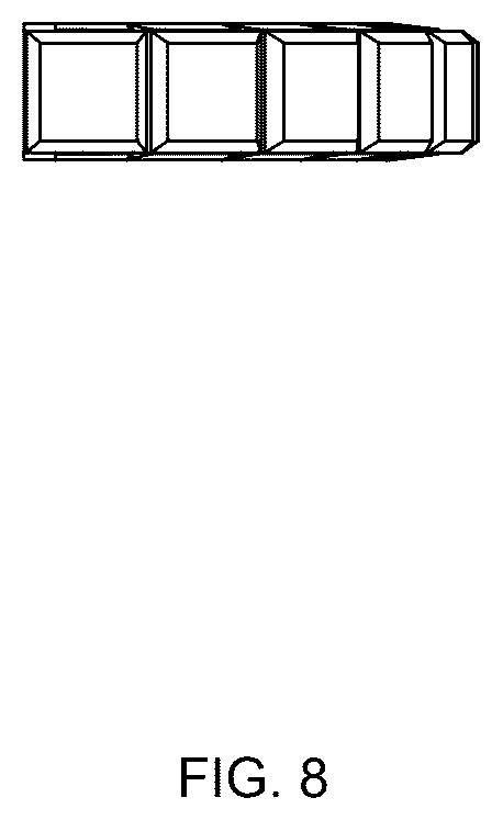 Patent USD1124943 Figure 8 – Earring