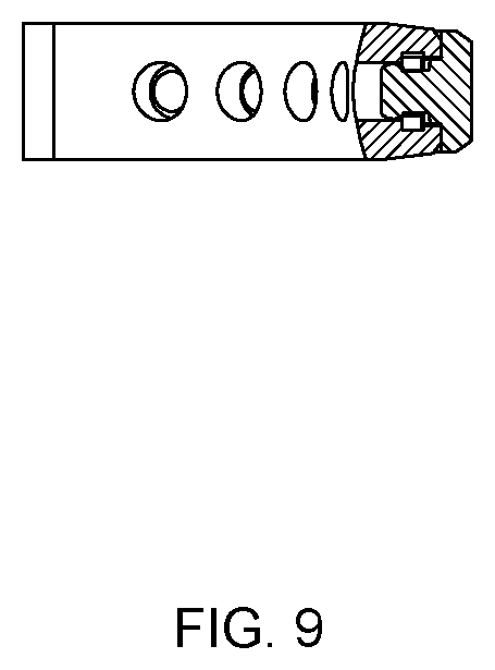 Patent USD1124943 Figure 9 – Earring