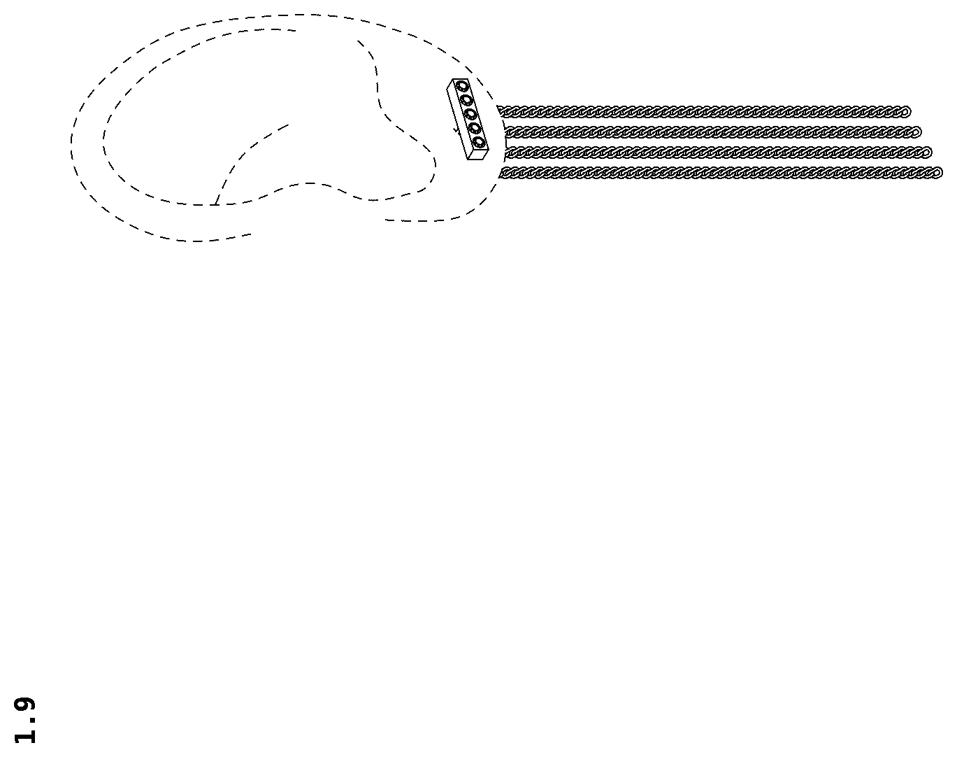 Patent USD1124944 Figure 9 – Earring