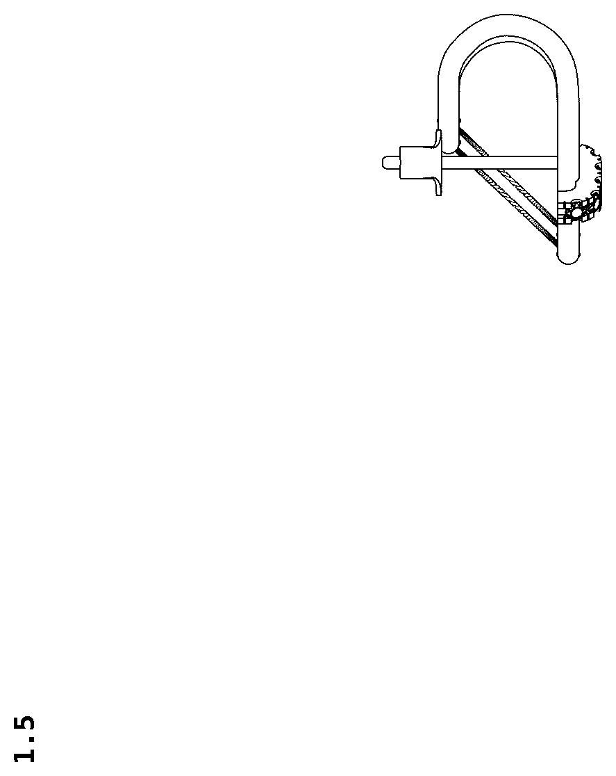 Patent USD1124945 Figure 5 – Earring