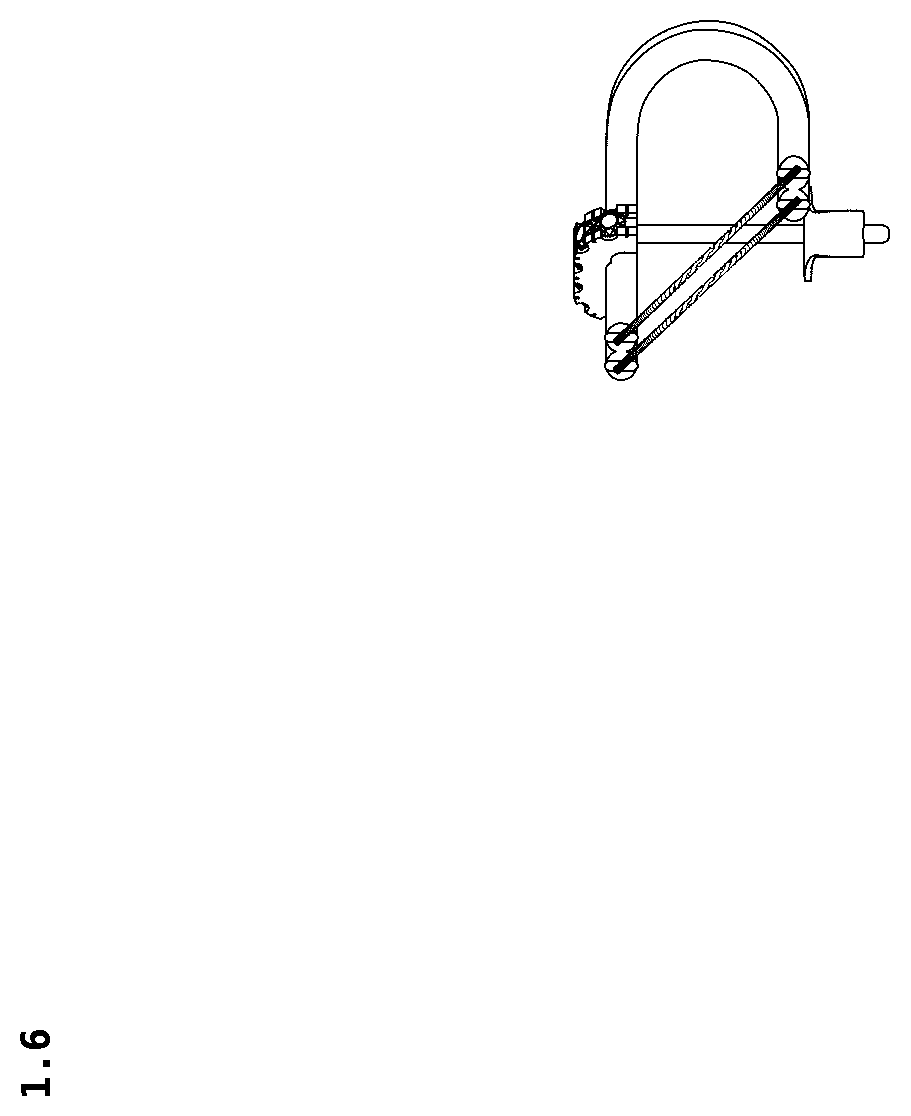 Patent USD1124945 Figure 6 – Earring