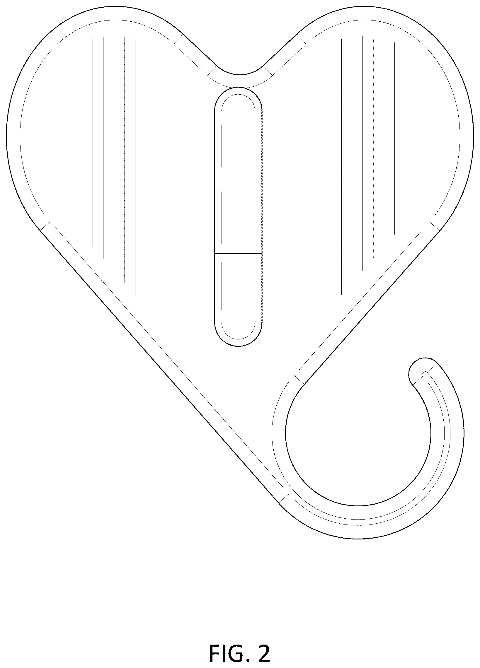 Patent USD1124946 Figure 2 – Decorative accessory article