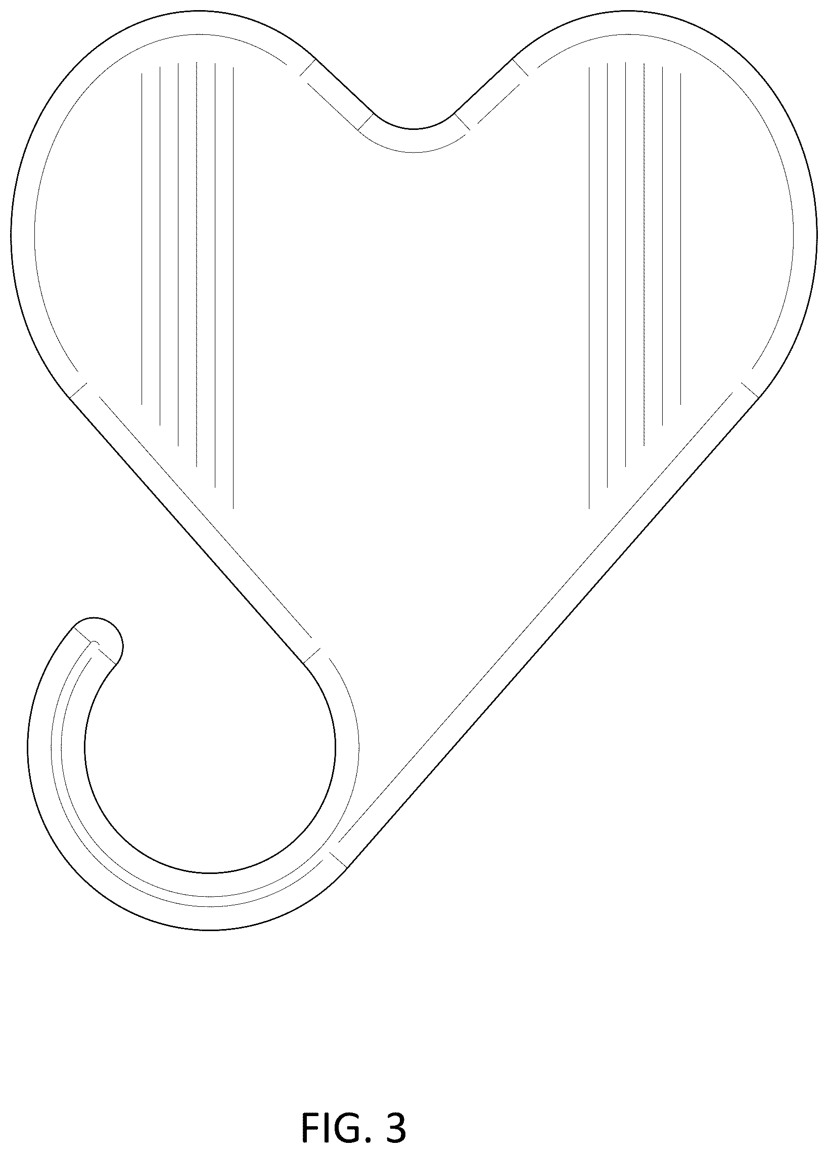 Patent USD1124946 Figure 3 – Decorative accessory article