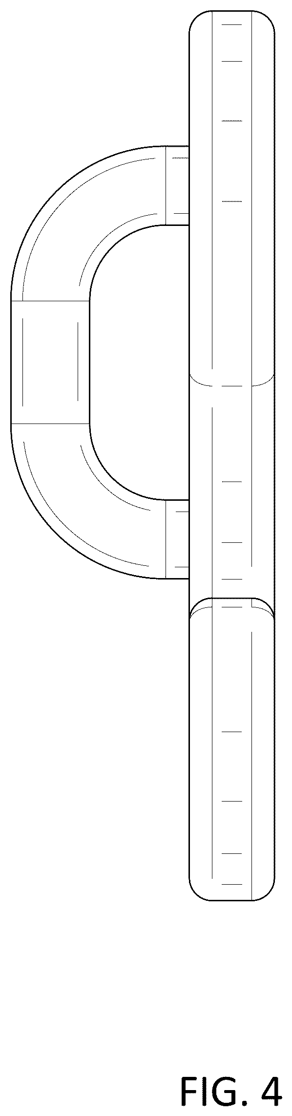 Patent USD1124946 Figure 4 – Decorative accessory article