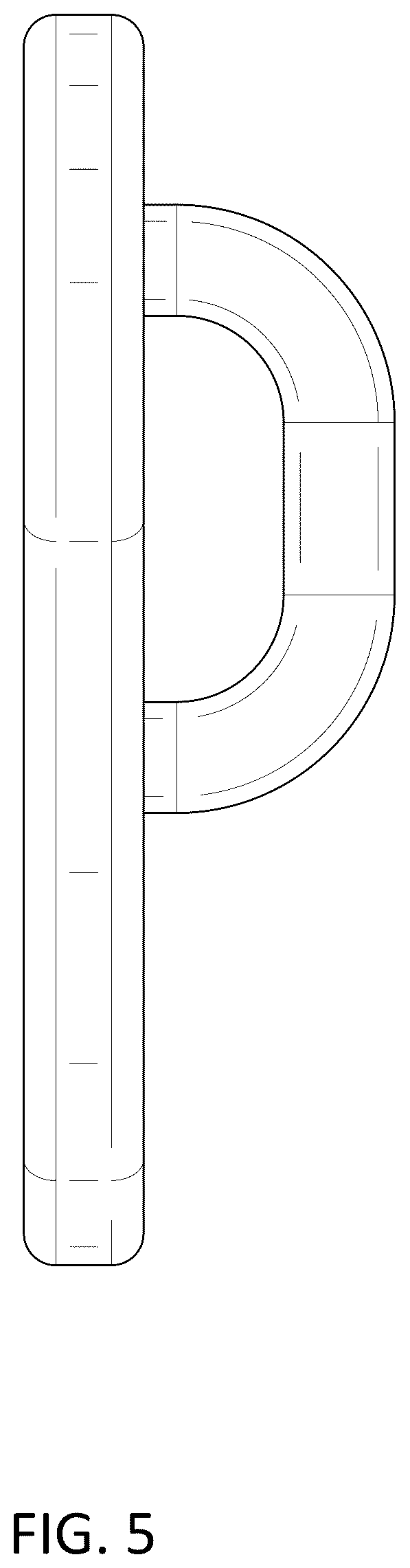Patent USD1124946 Figure 5 – Decorative accessory article