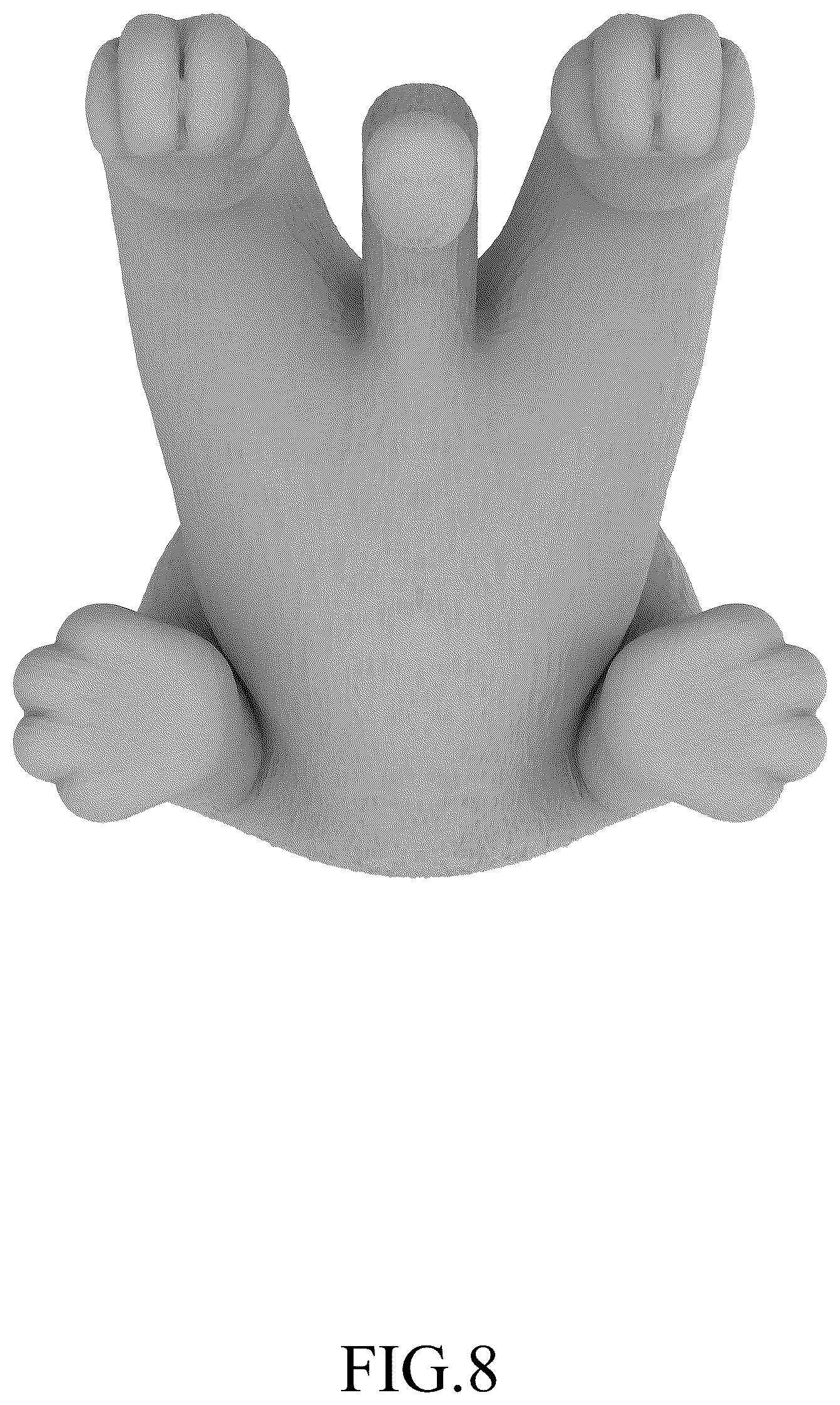 Patent USD1124950 Figure 8 – Cat figurine