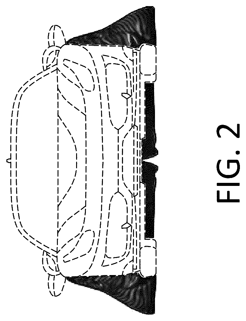 Patent USD1124951 Figure 2 – Decorative ornament