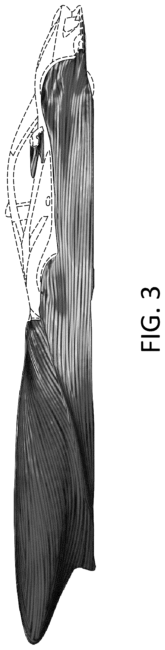 Patent USD1124951 Figure 3 – Decorative ornament
