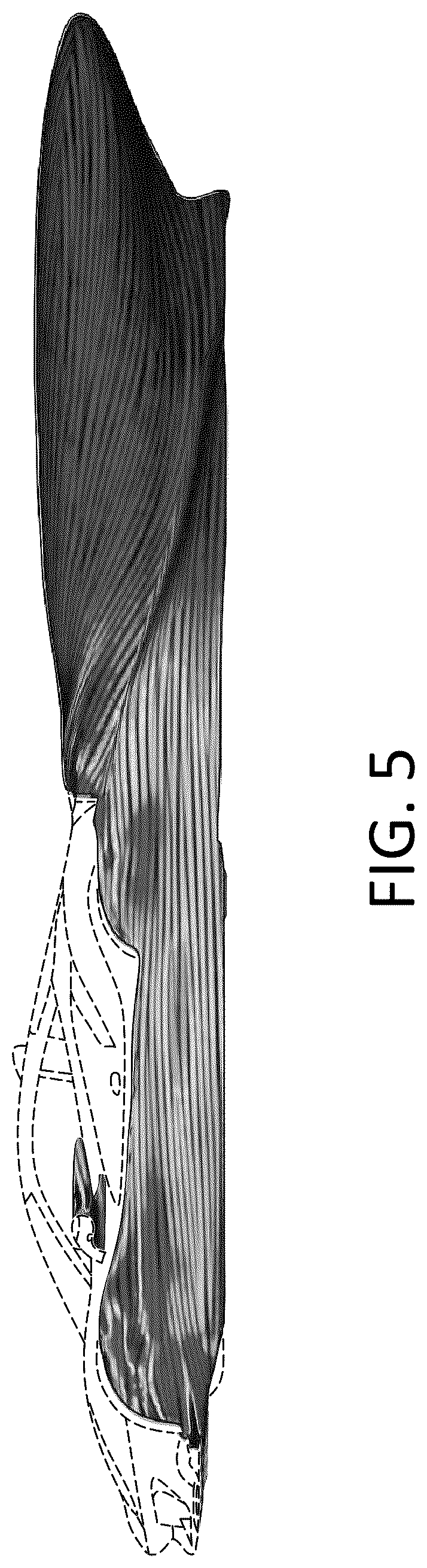 Patent USD1124951 Figure 5 – Decorative ornament