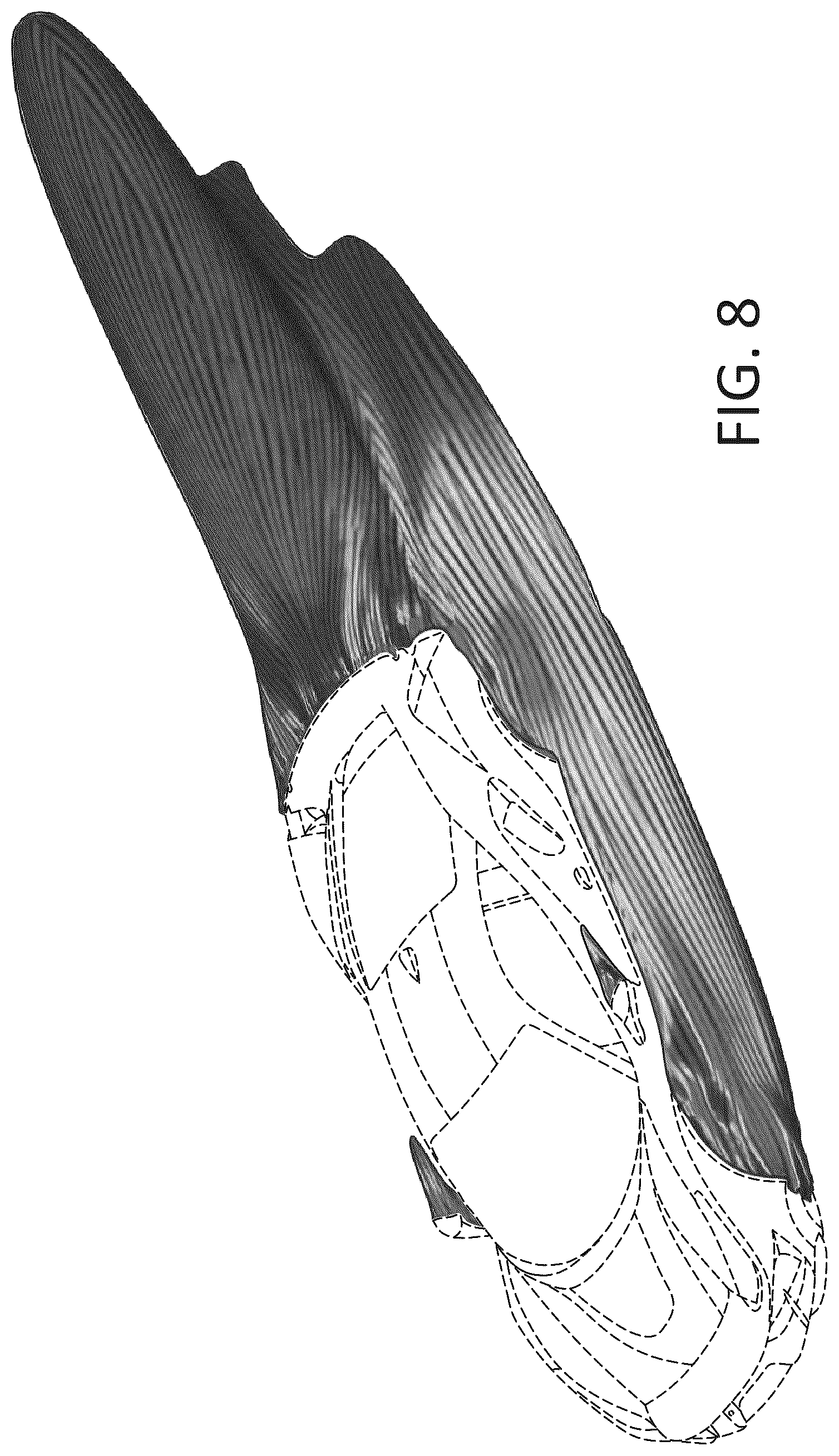 Patent USD1124951 Figure 8 – Decorative ornament